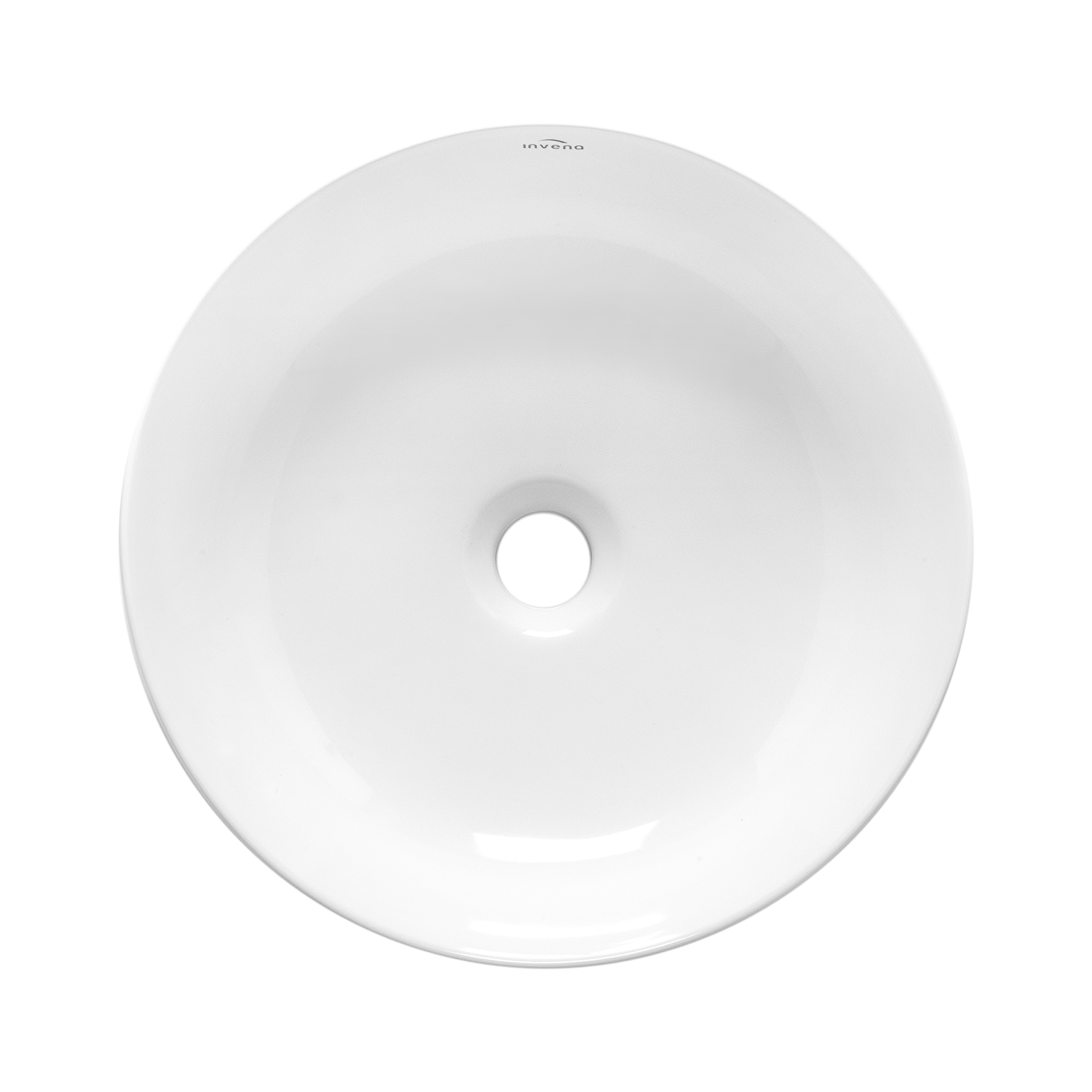 Umywalka ceramiczna nablatowa 41.5 Keto Invena
