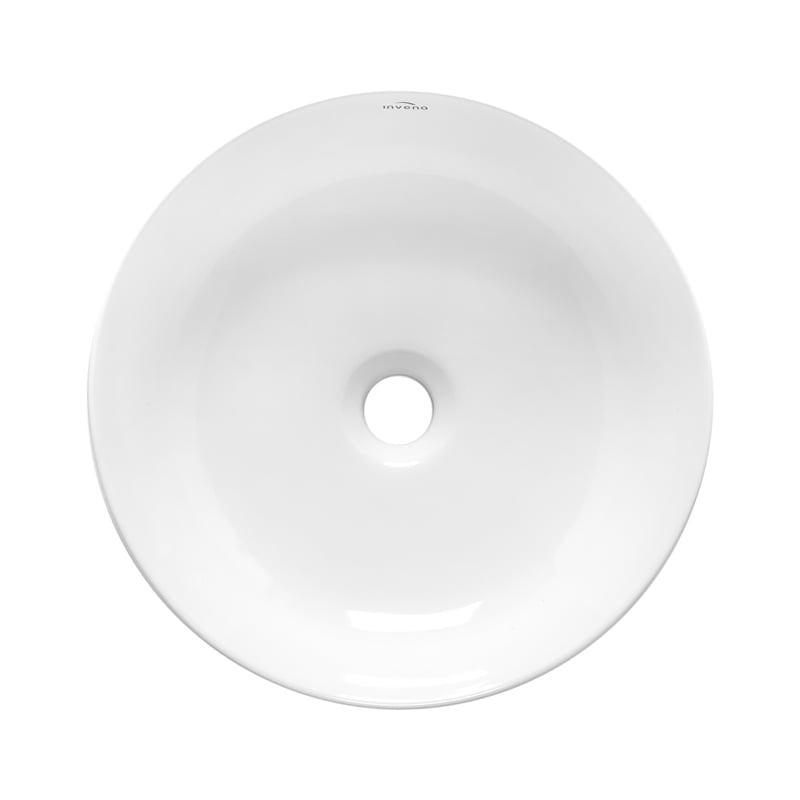 Umywalka ceramiczna nablatowa 41.5 Keto Invena