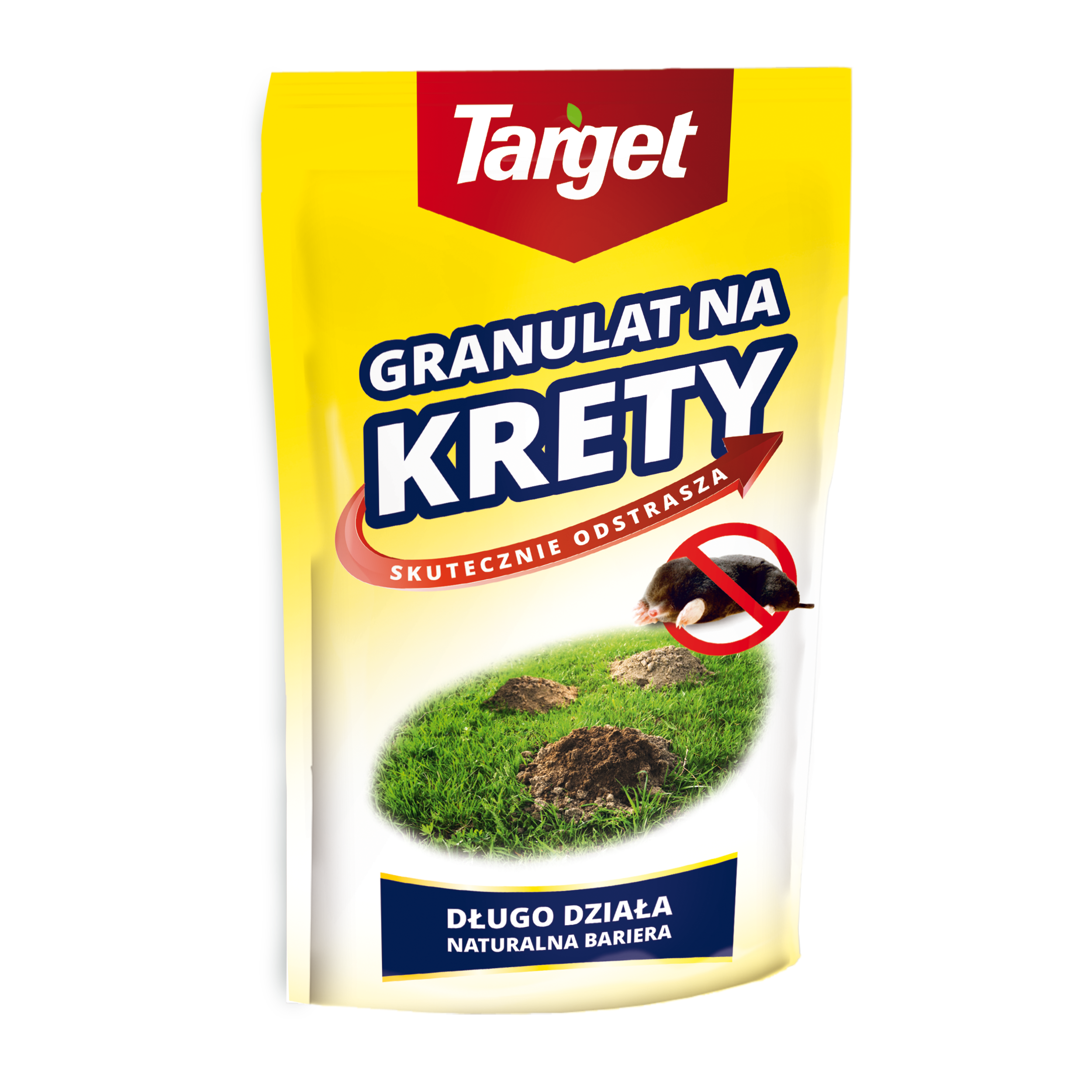 Środek odstraszający krety granulat 600ml Target