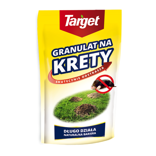 Środek odstraszający krety granulat 600ml Target