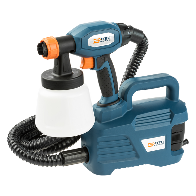 Elektryczny pistolet do malowania natryskowego HVLP 600 W DEXTER