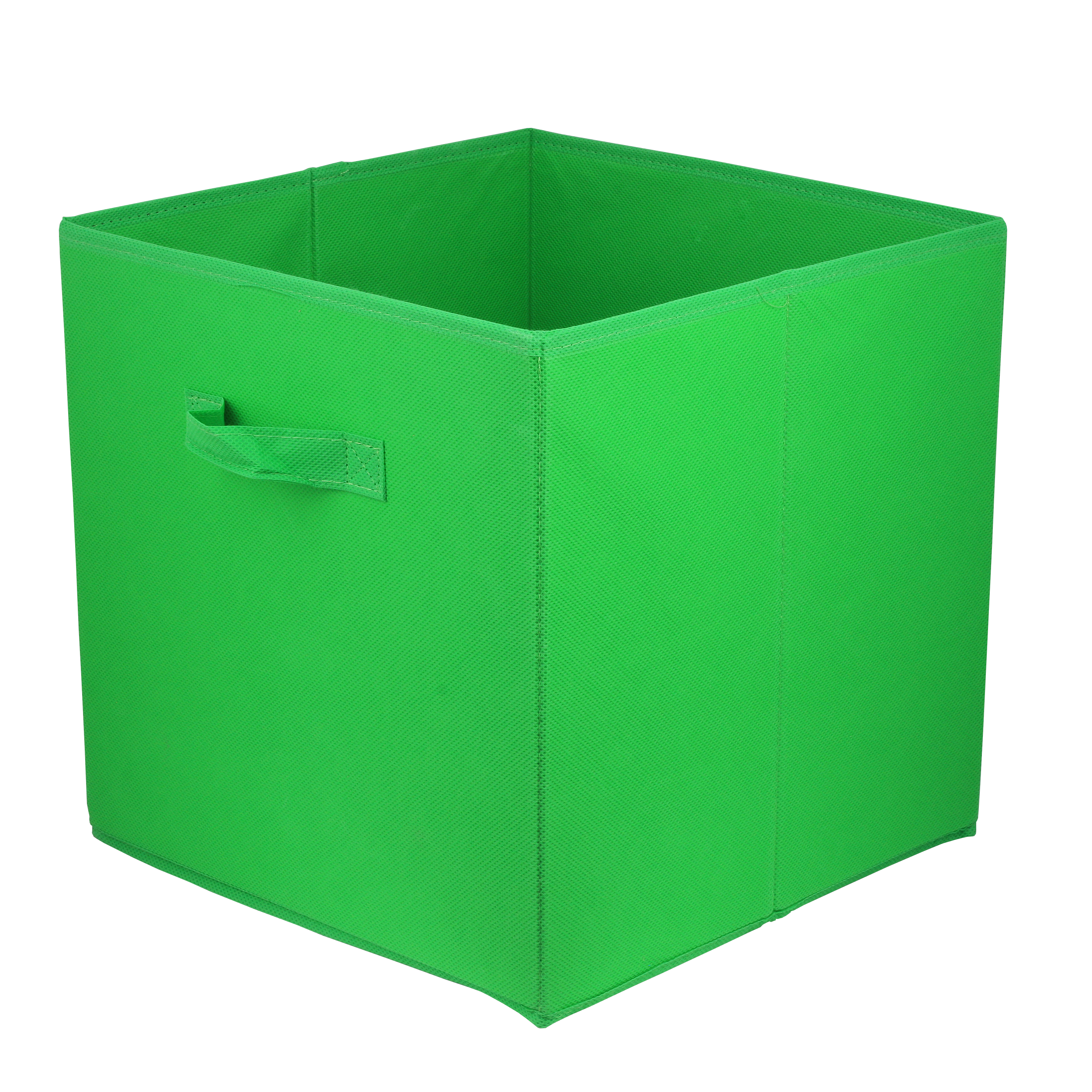 Pudełko tekstylne Kub 31 x 31 x 31 cm zielone