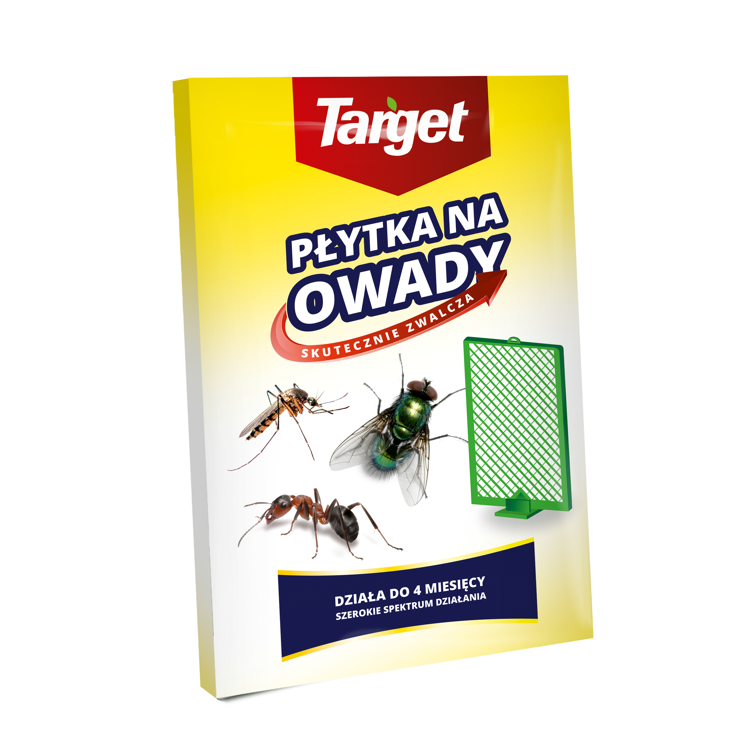 Płytka na owady Max 1szt. Target