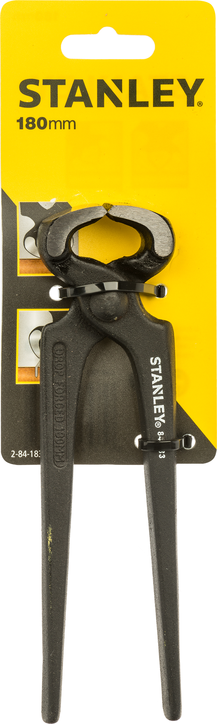 Obcęgi stolarskie 180 mm 2-84-183 Stanley - 2