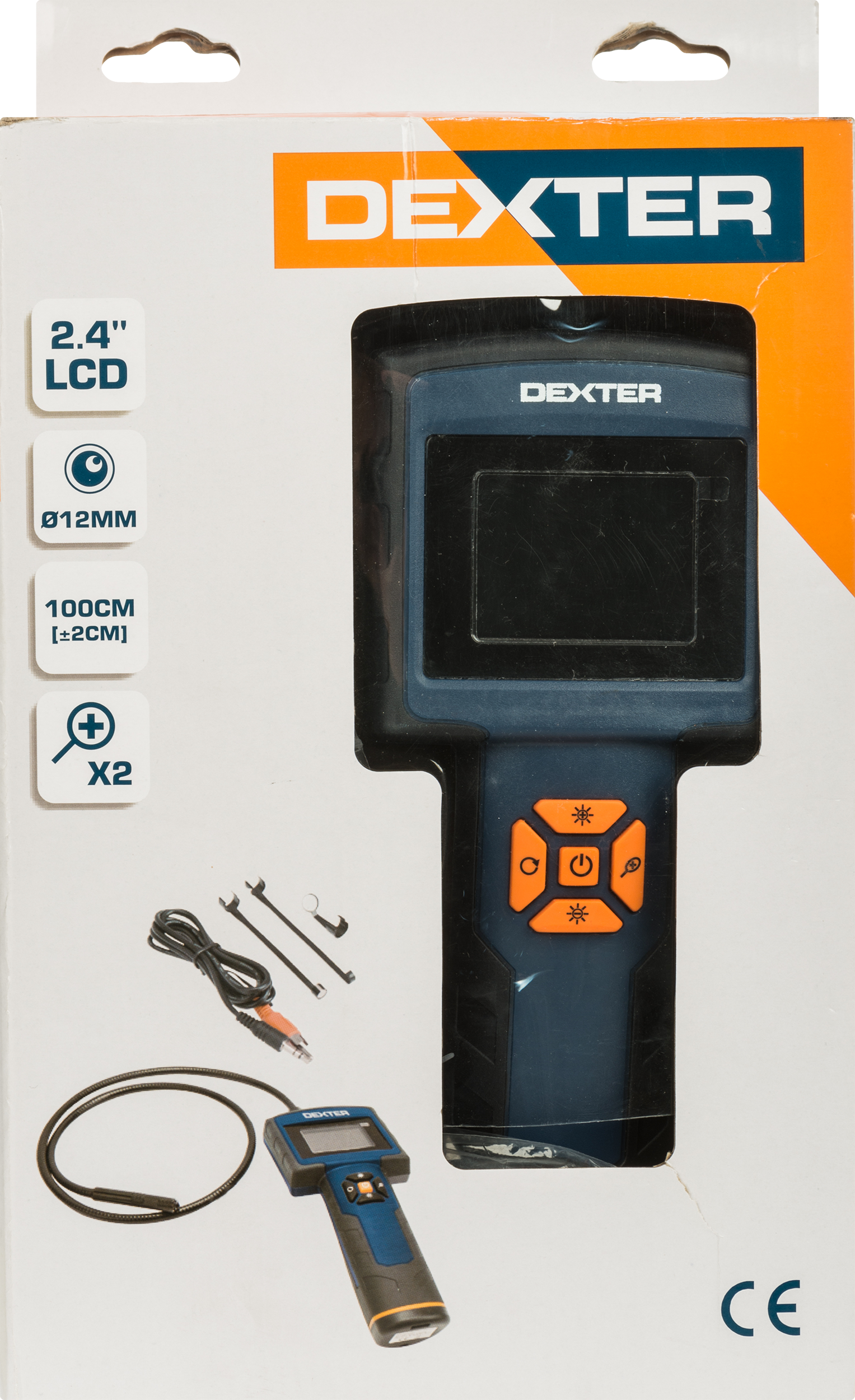 Cámara de inspección DEXTER - 4