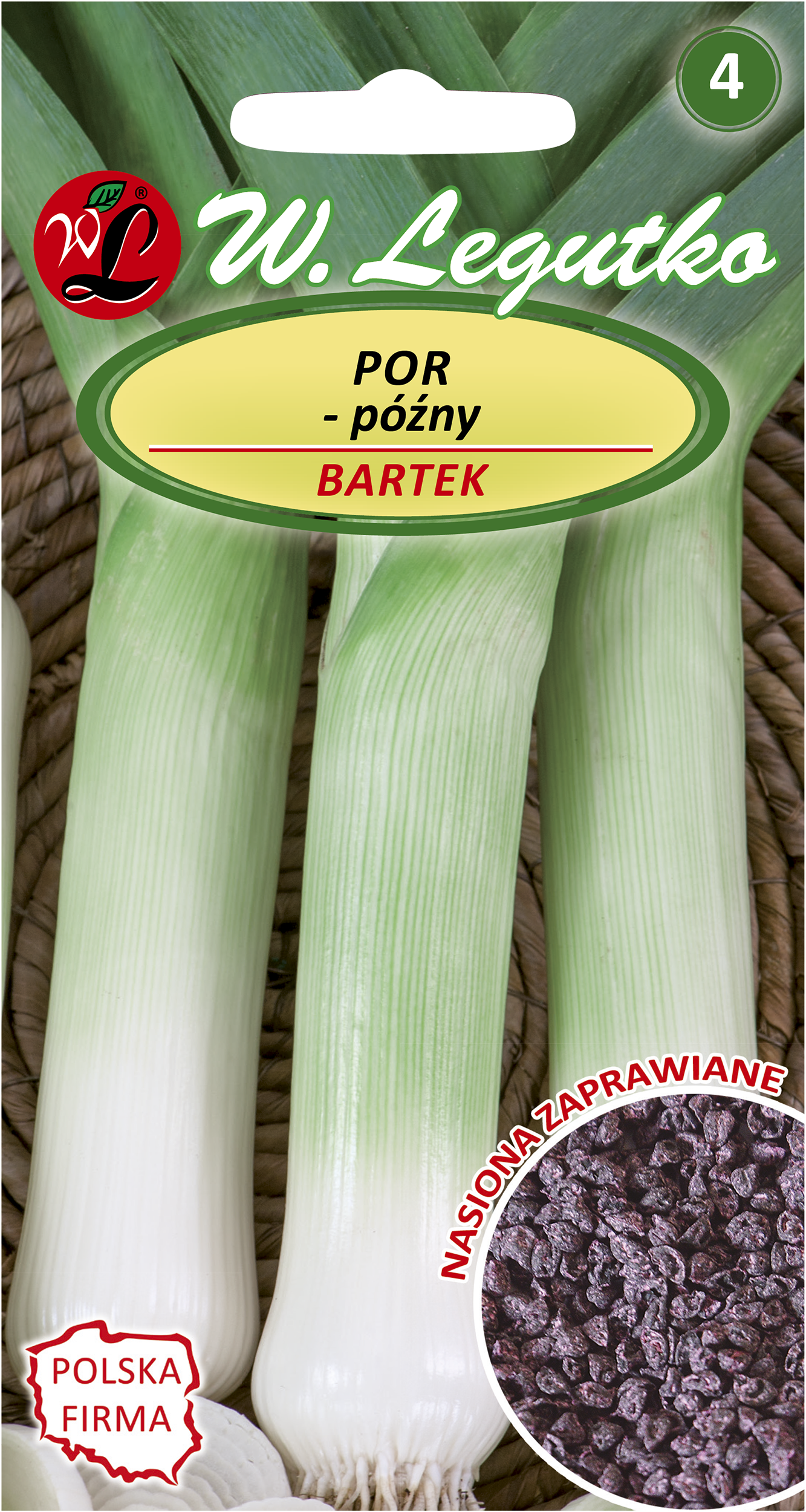 Por Bartek nasiona zaprawiane W. Legutko