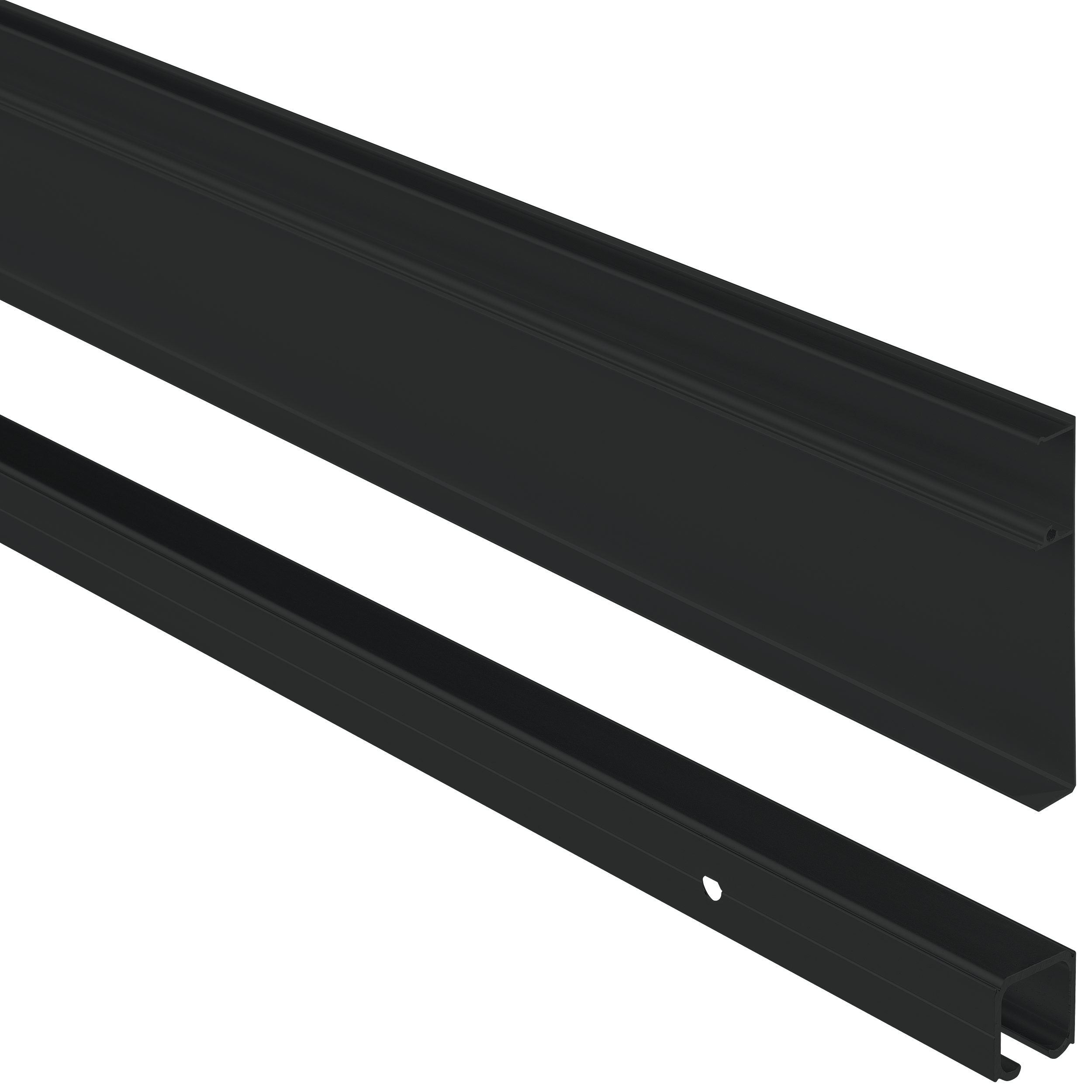 System przesuwny do drzwi przesuwnych Yumbo 2 Czarny Artens - 5