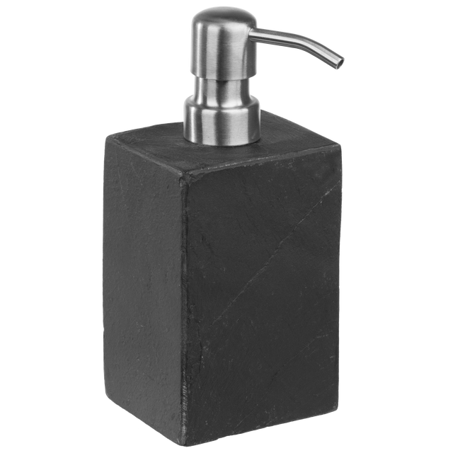 Dispensador  Stone gris oscuro satinado