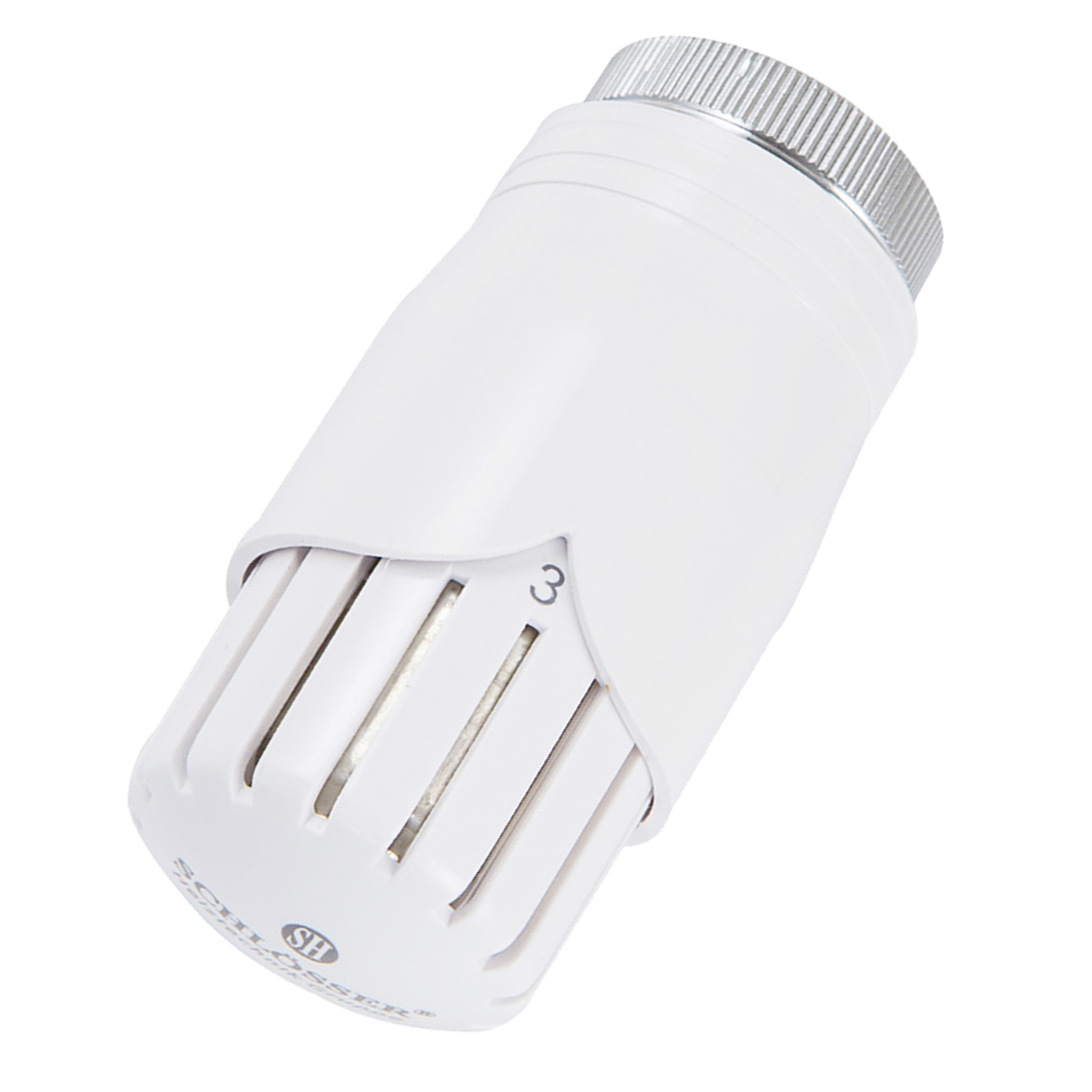 Głowica termostatyczna DIAMANT M30x1.5mm biała SCHLOSSER