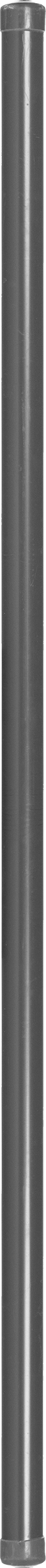 Słupek ogrodzeniowy do siatki 4.2x150 cm antracytowy - 3