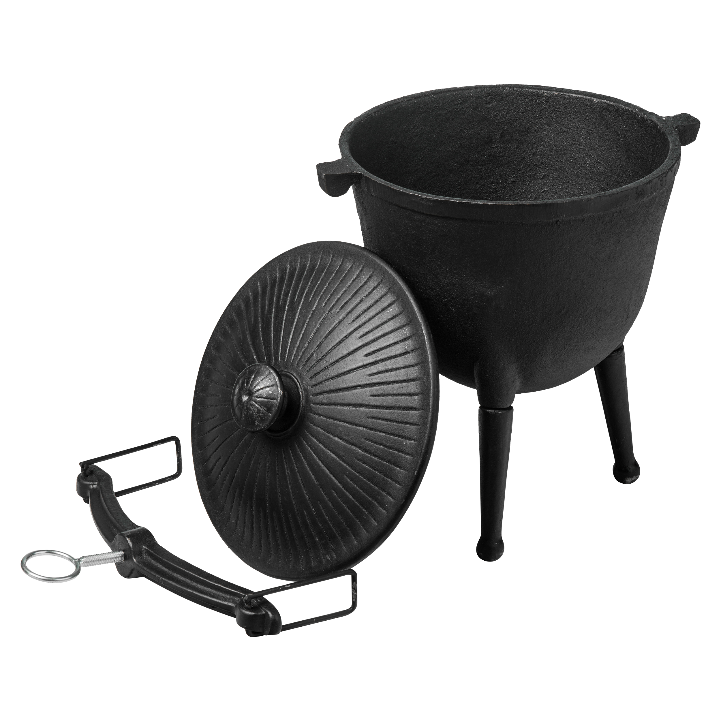 Kociołek myśliwski żeliwny 4.5l Activa