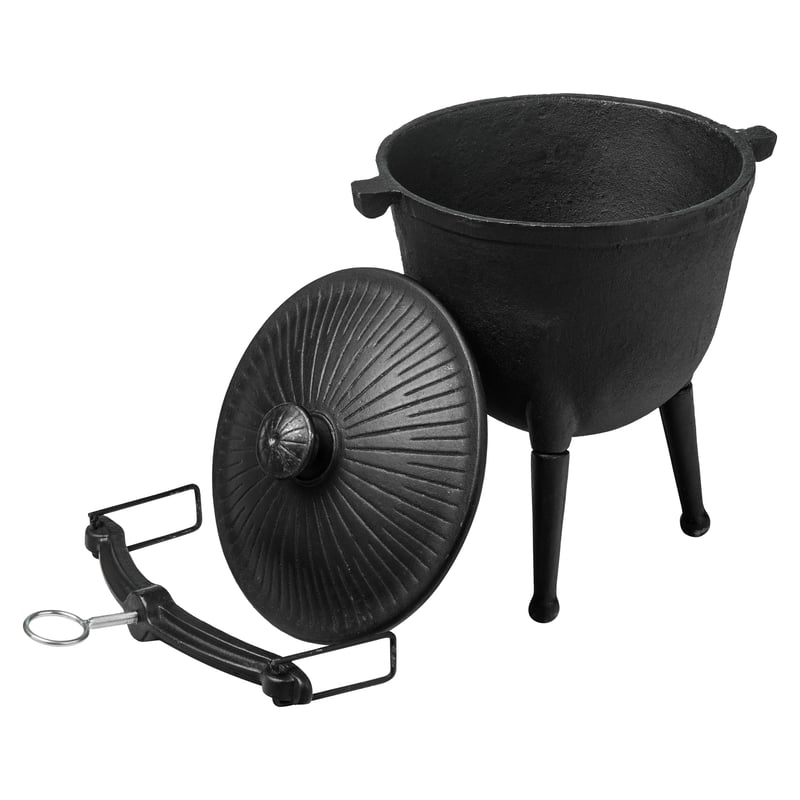 Kociołek myśliwski żeliwny 4.5l Activa