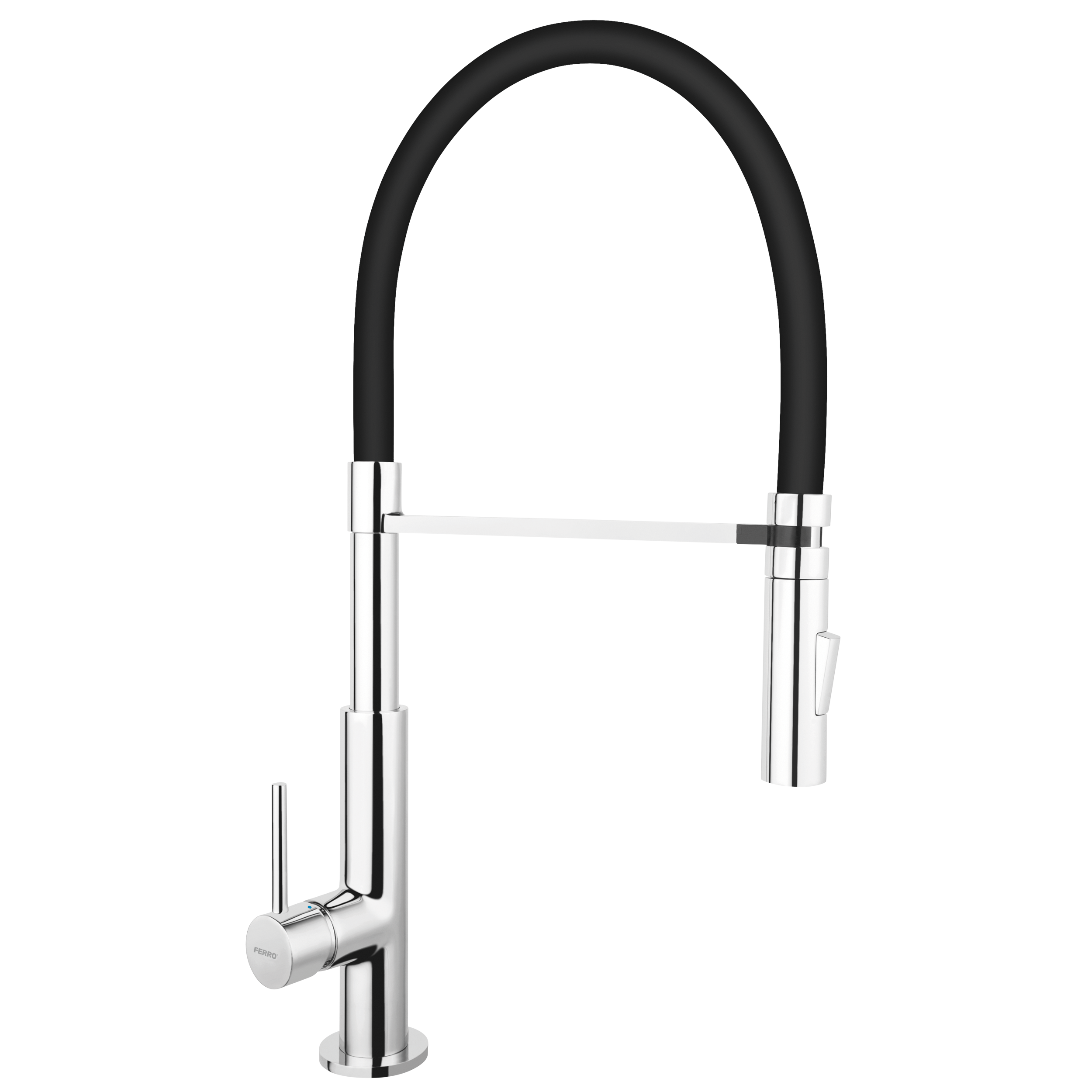 Bateria kuchenna z elastyczną wylewką Viva Ferro