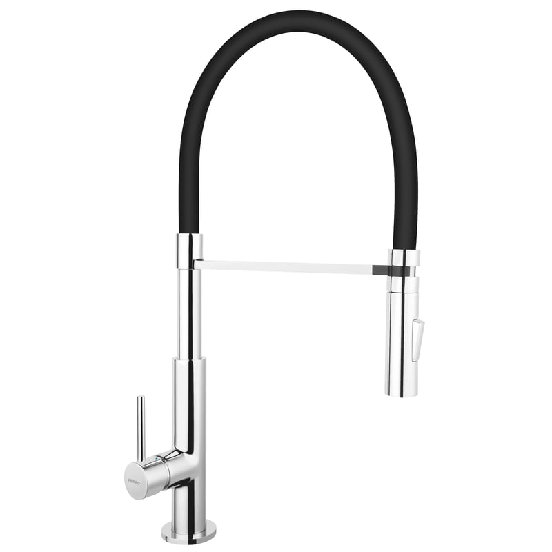 Bateria kuchenna z elastyczną wylewką Viva Ferro