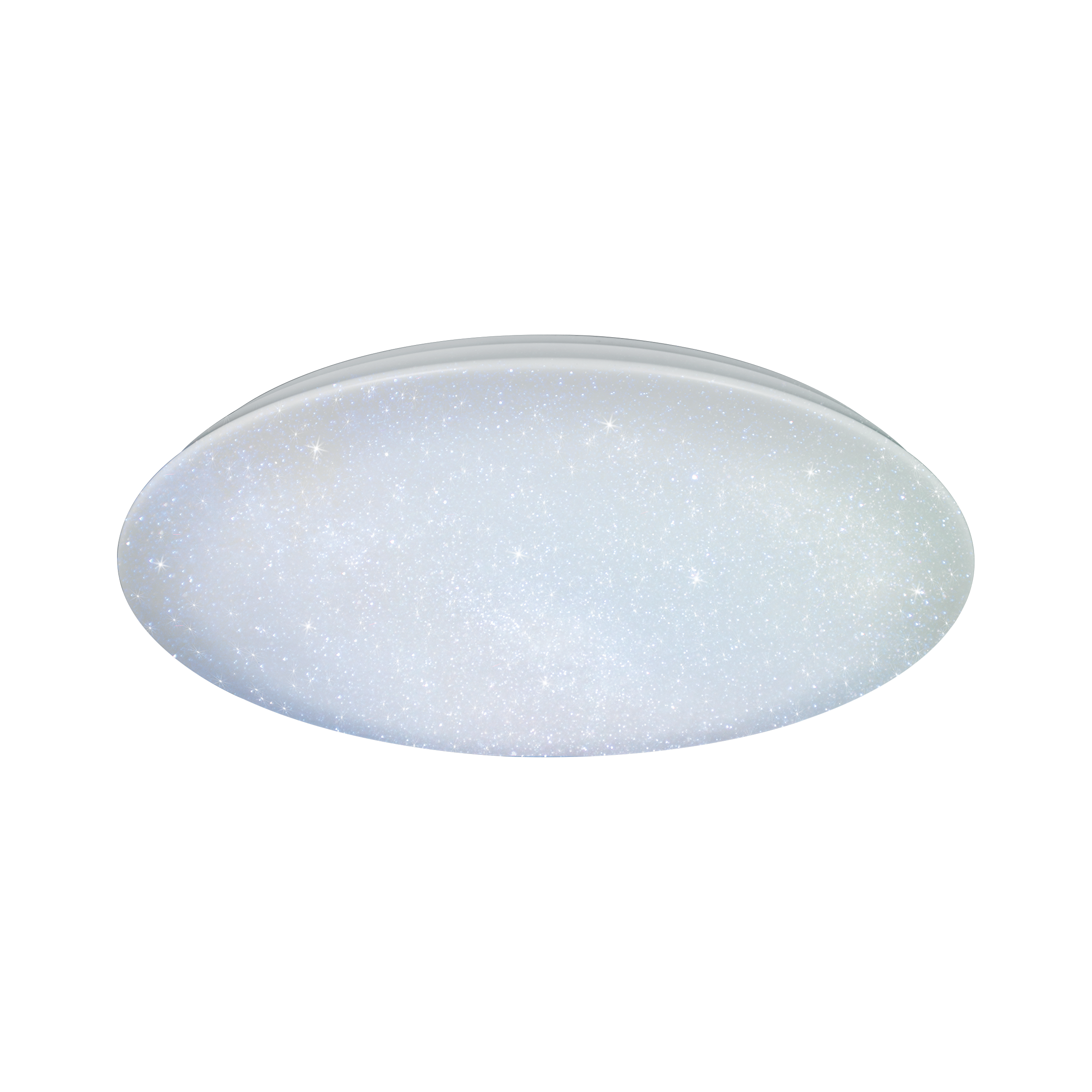 Plafon NAGANO z pilotem 79 cm biały LED TRIO