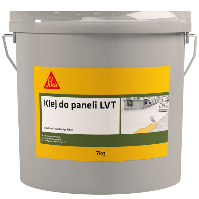 Klej do paneli winylowych SikaBond 130 7 kg Sika