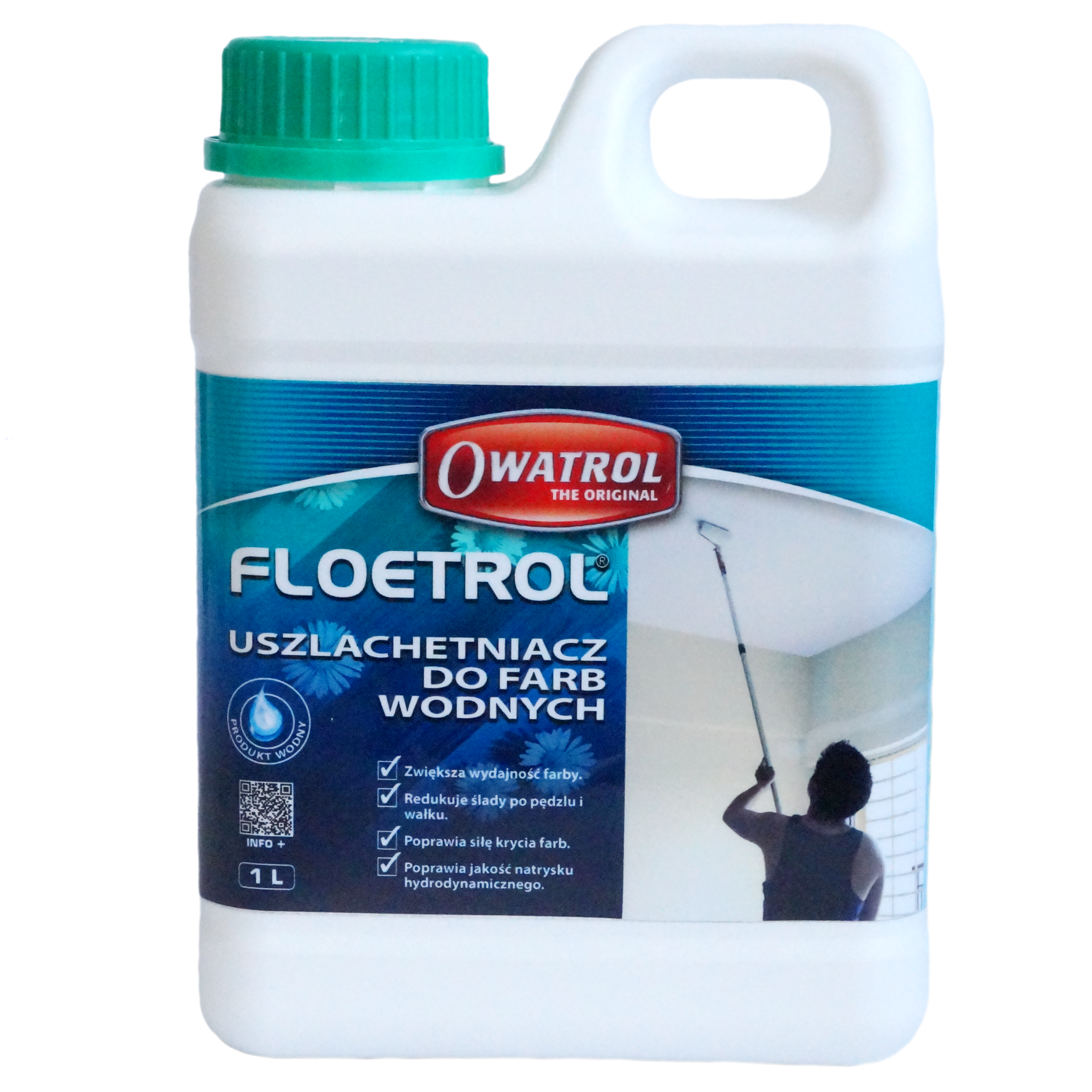 Dodatek do farb uszlachetniacz FLOETROL 1 l poprawia krycie OXYTOL