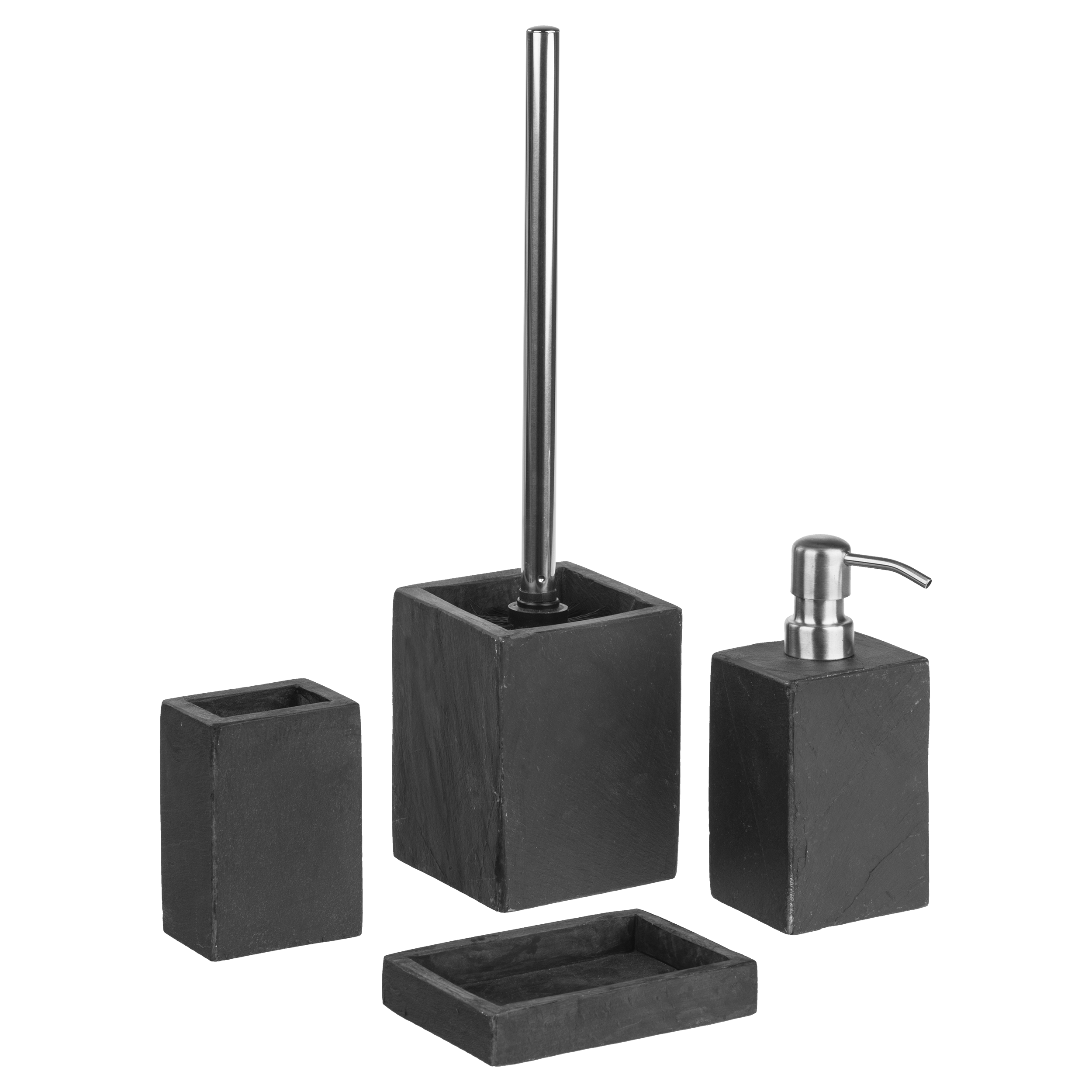 Dispensador  Stone gris oscuro satinado - 22