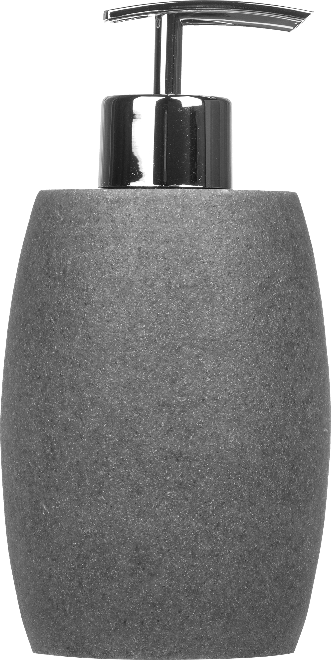 Dispenser sapone per bagno d'appoggio Sand grigio in resina 0.33 l - 9