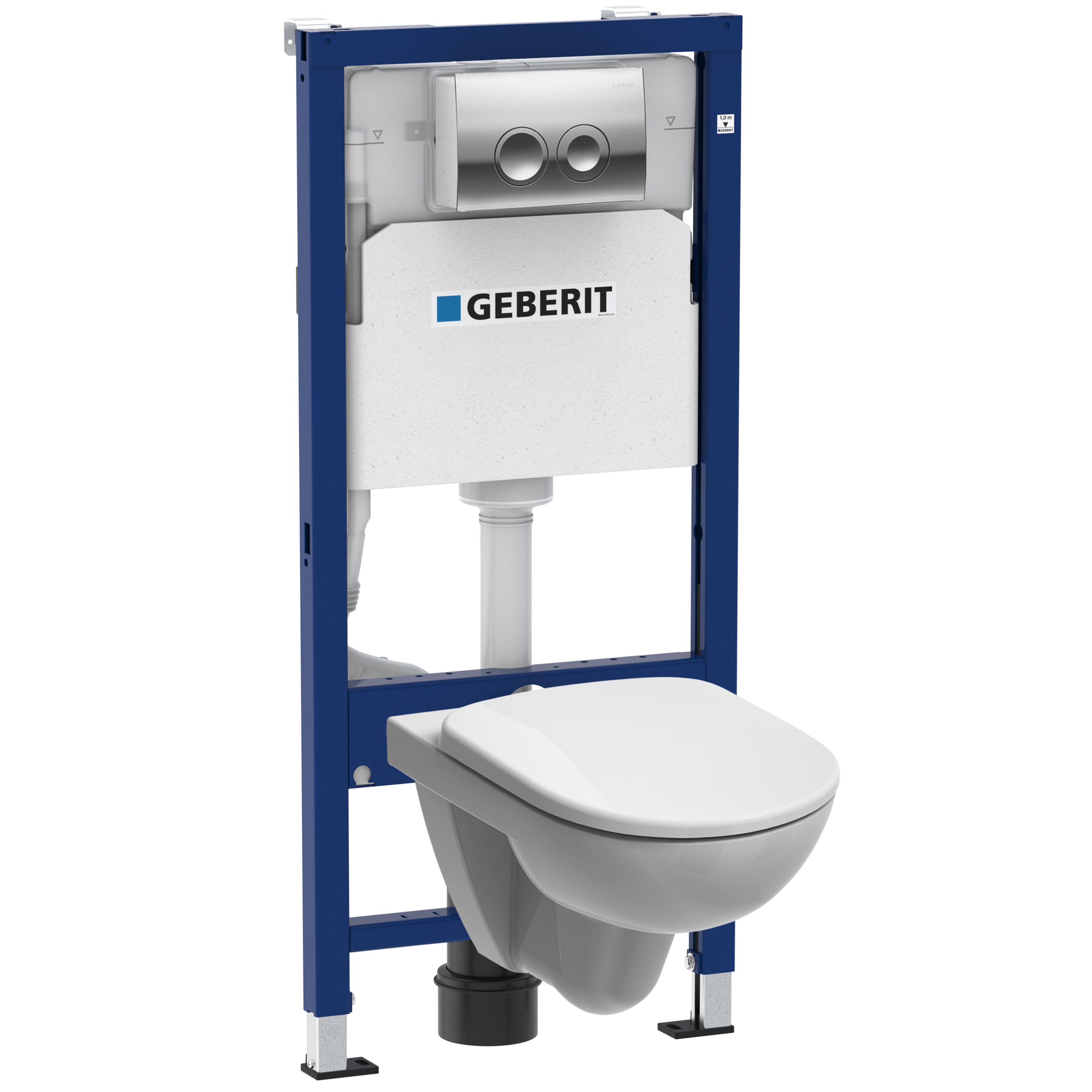 Zestaw podtynkowy WC Nova Pro Unifix Geberit