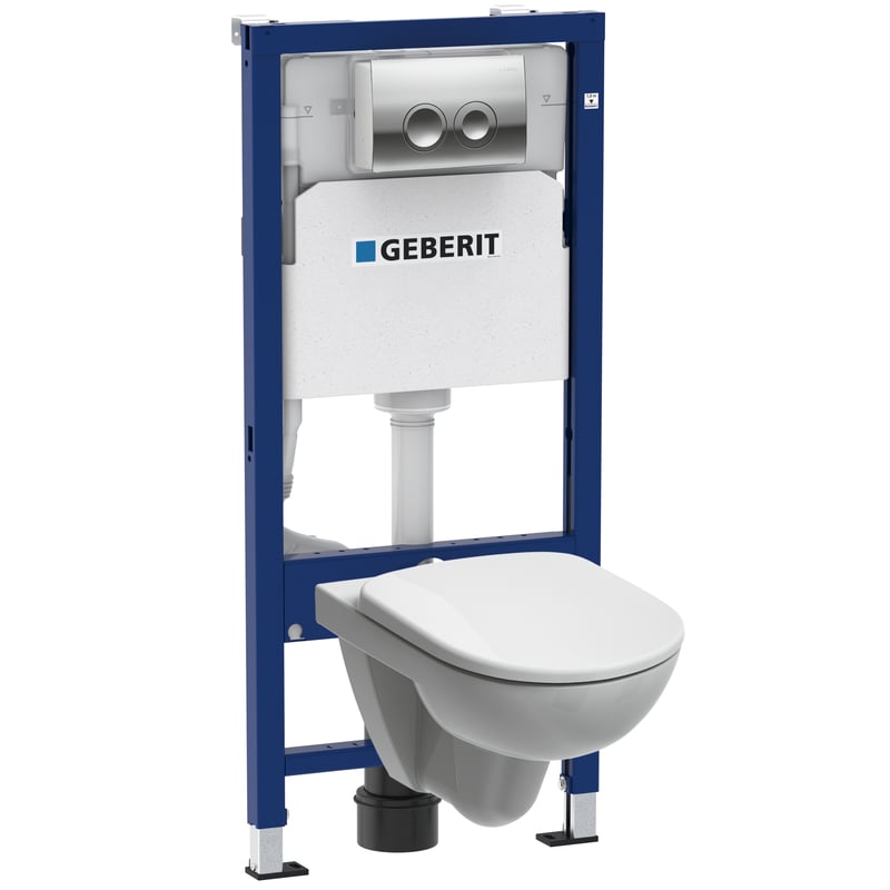 Zestaw podtynkowy WC Nova Pro Unifix Geberit