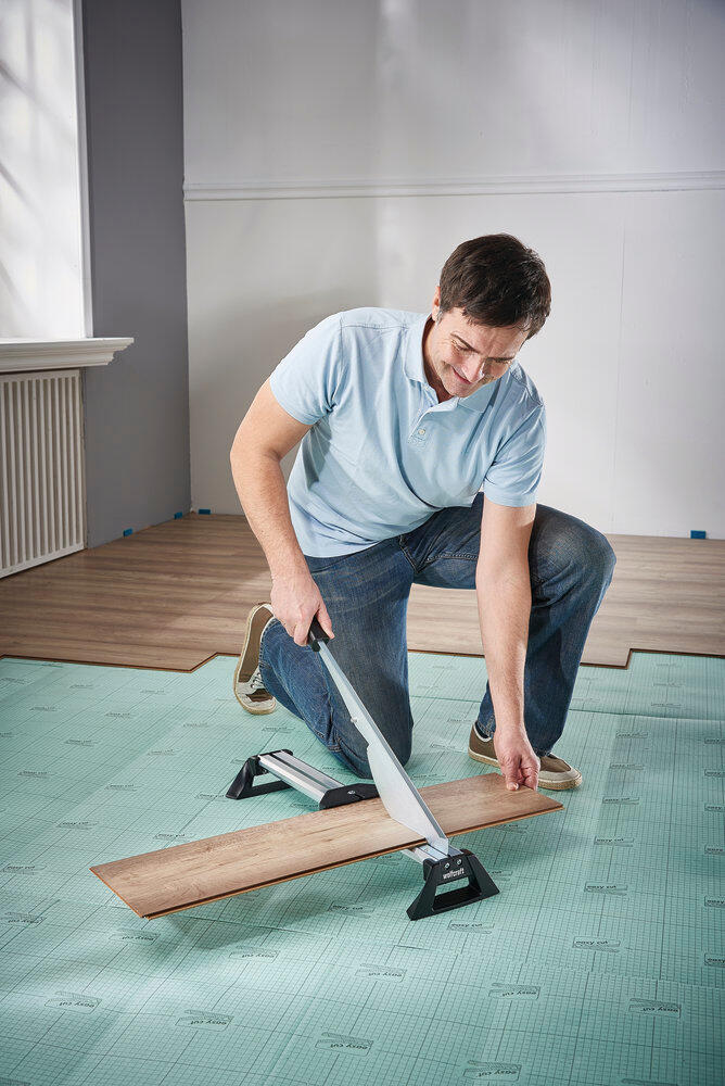 Gilotyna do paneli laminowanych LC600 Wolfcraft - 3