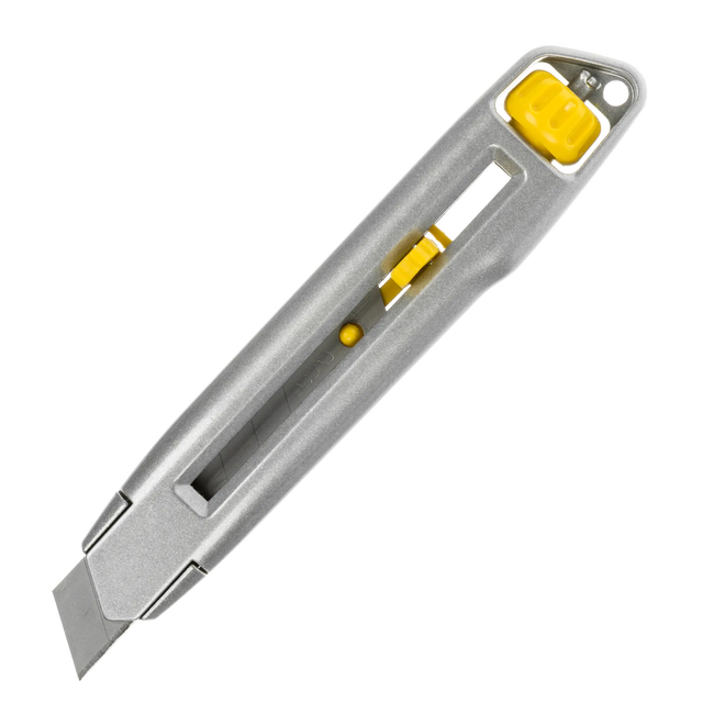 Nóż techniczny Interlock metalowy 18 mm STANLEY