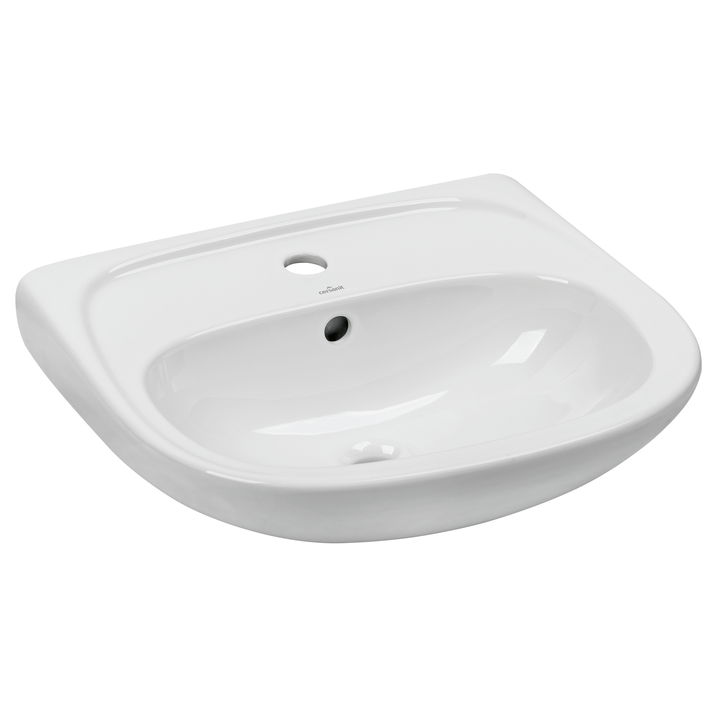 Umywalka ceramiczna Adria 50 x 42 Z/O Cersanit - 3