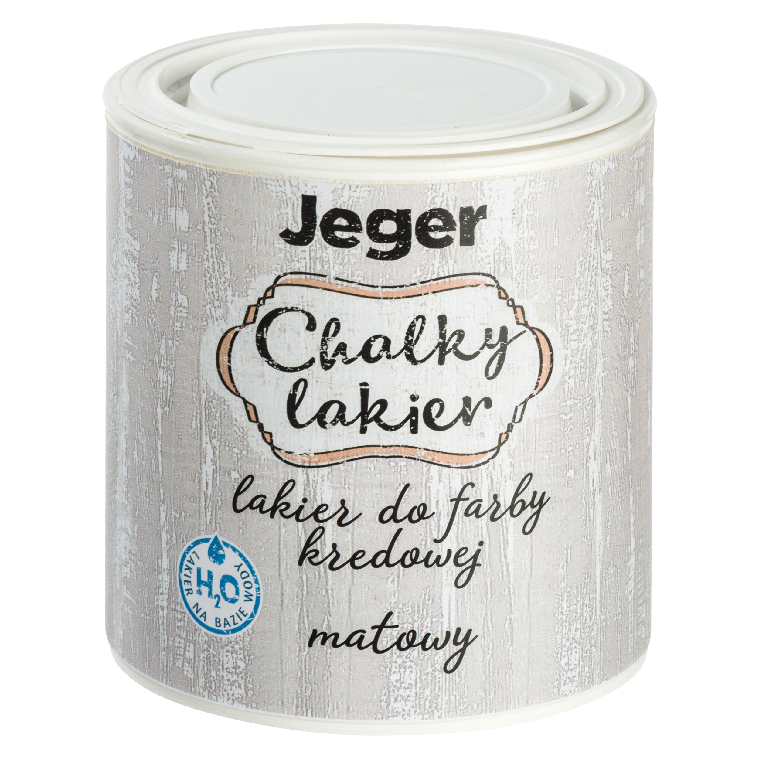 Lakier CHALKY 0.5 l Bezbarwny Mat JEGER