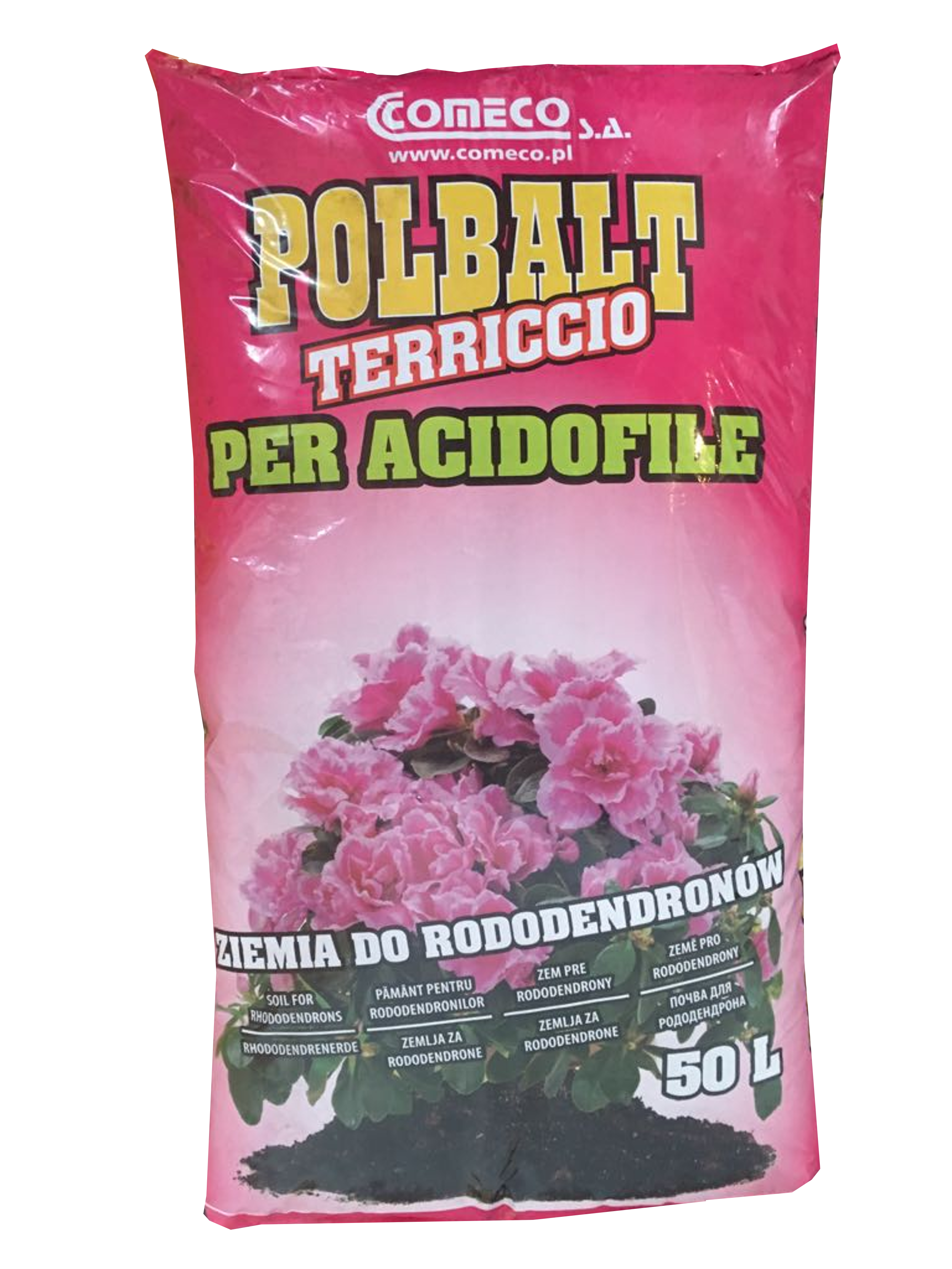 Podłoże do rododendronów 50l Polbalt
