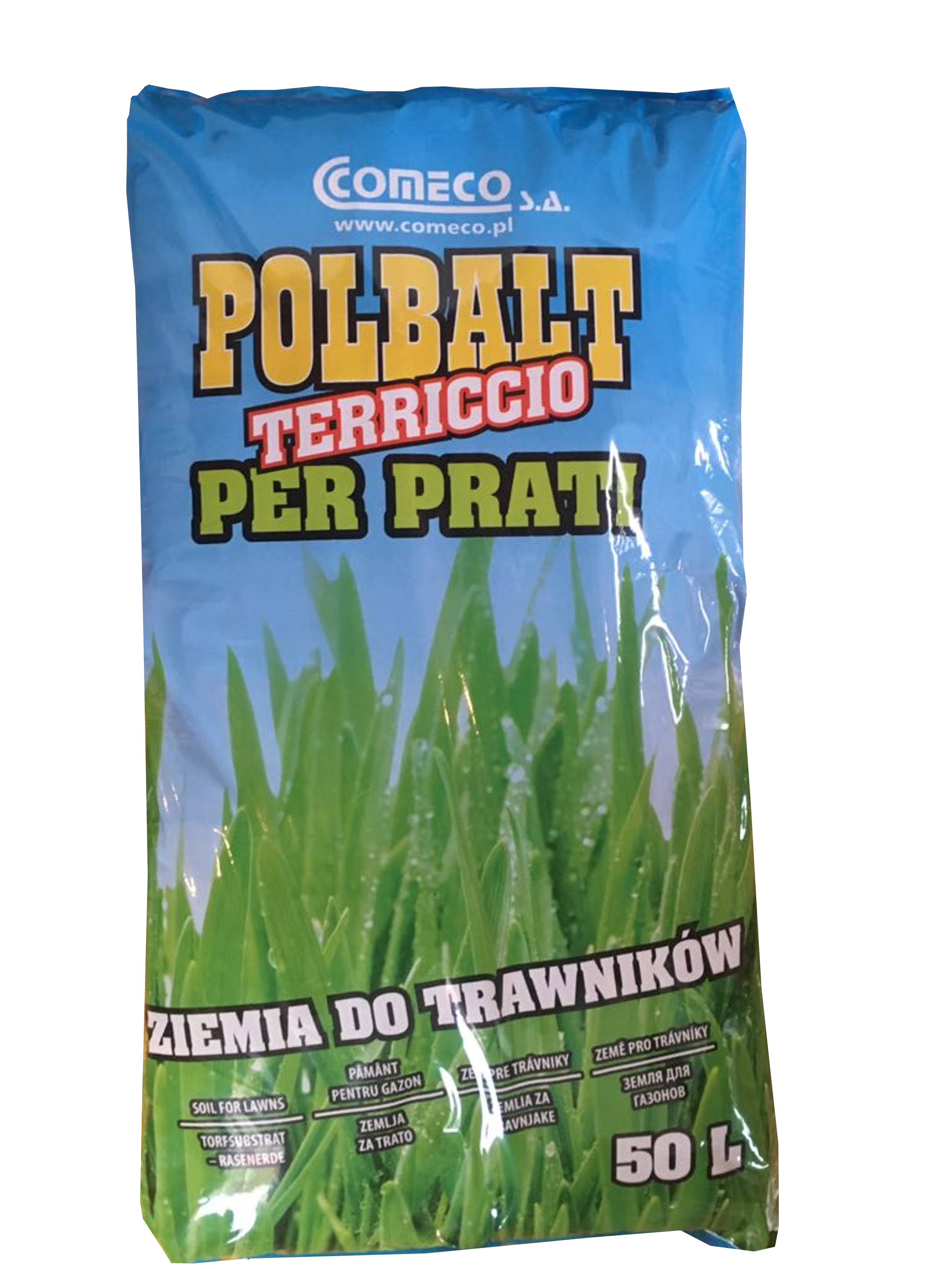 Podłoże do trawników 50l Polbalt