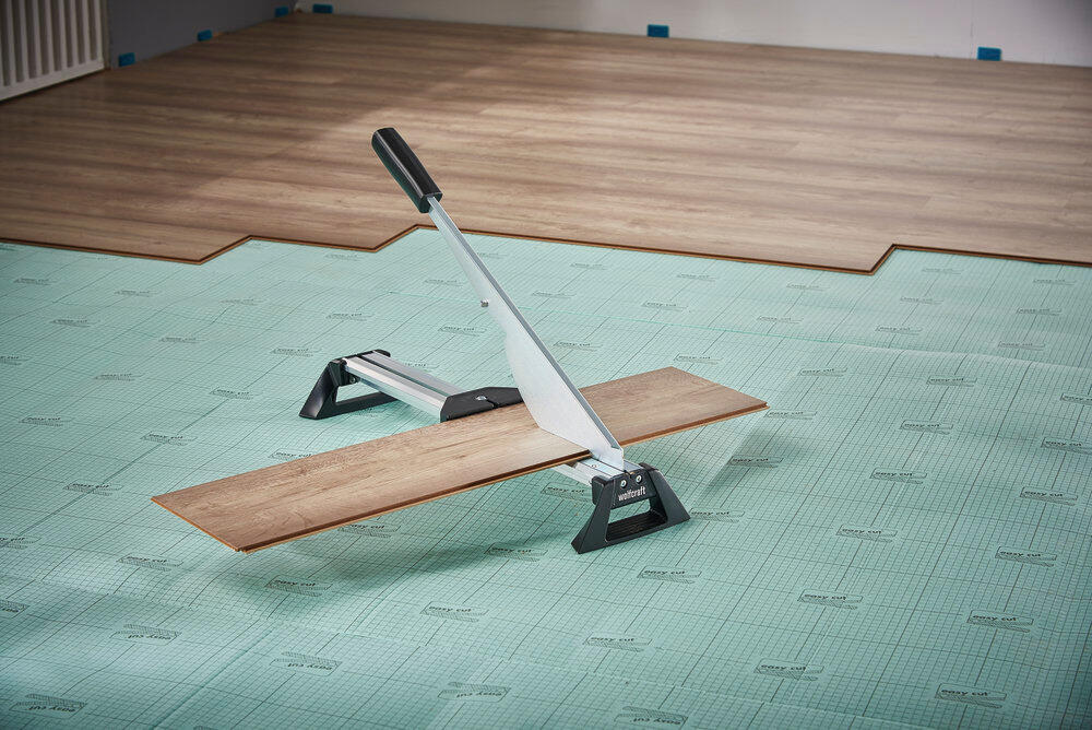 Gilotyna do paneli laminowanych LC600 Wolfcraft - 2