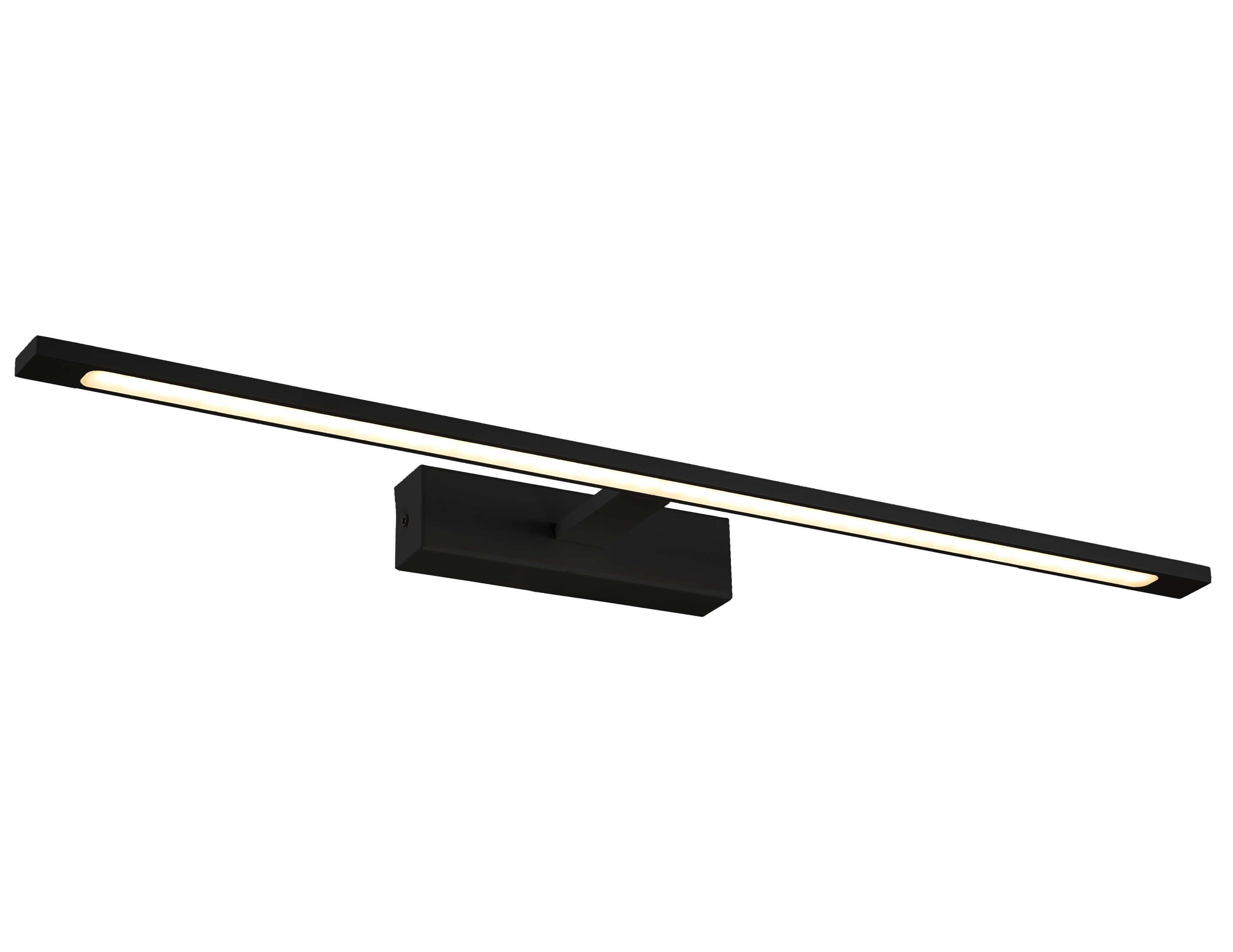 Kinkiet łazienkowy ISLA IP44 60 cm czarny LED LIGHT PRESTIGE