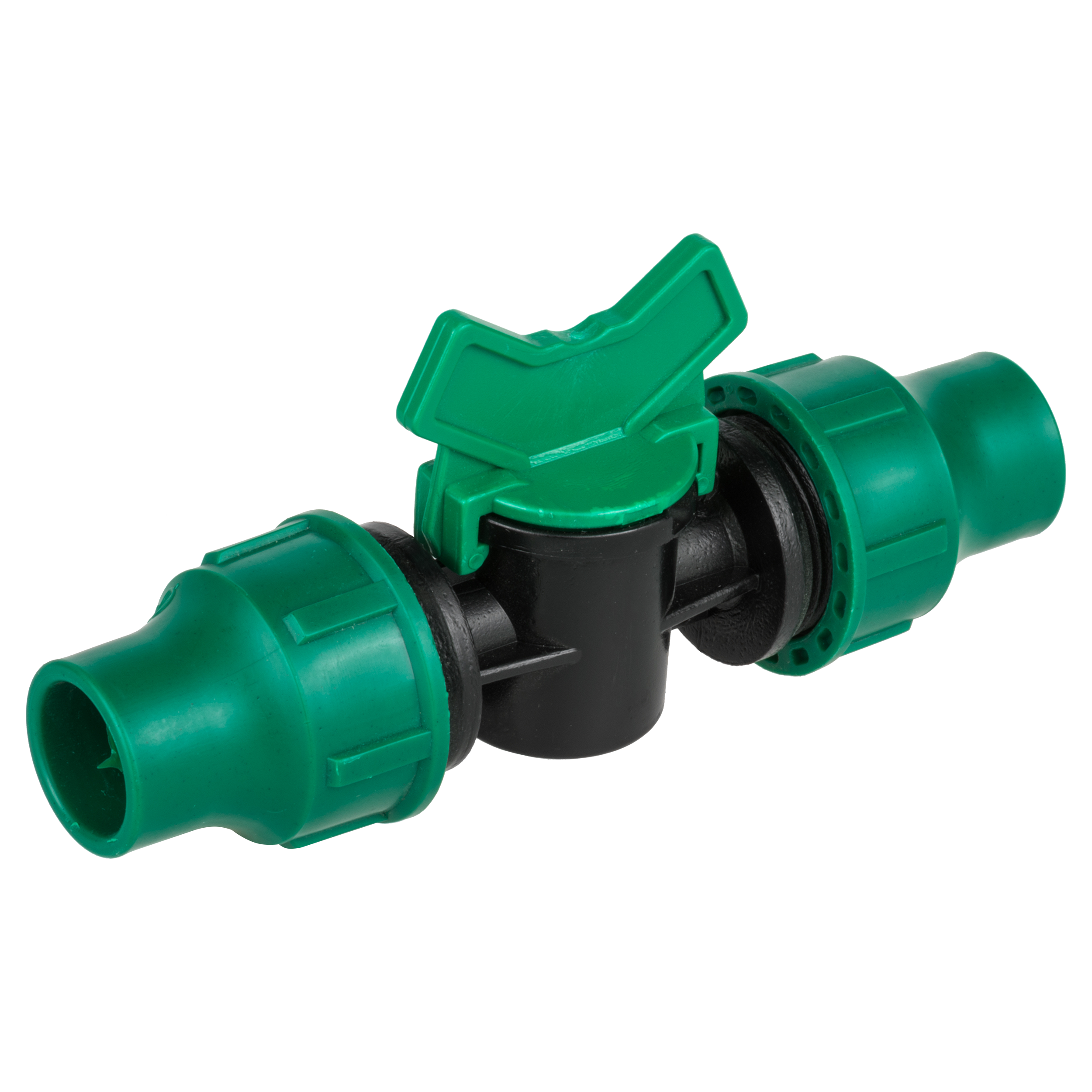 Válvula de cierre para riego por goteo 16 mm