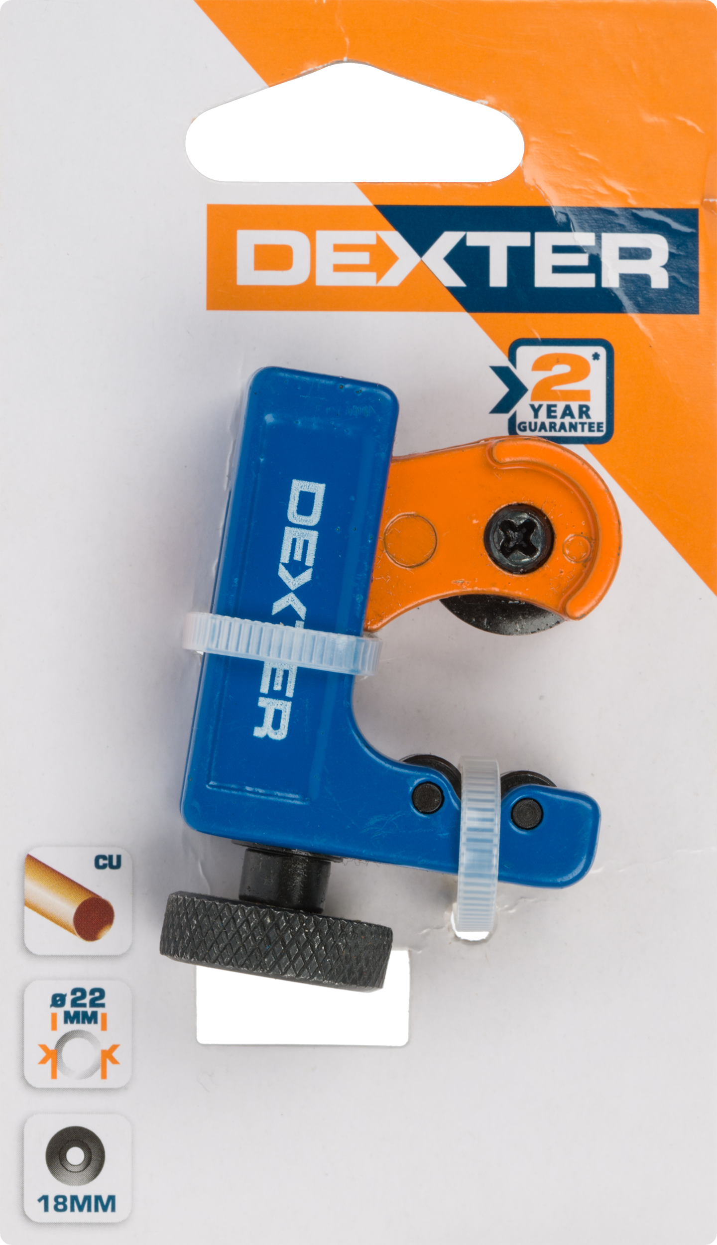 Cortatubo para tubos entre 3 y 22 mm de ø para tubos de cobre - 7