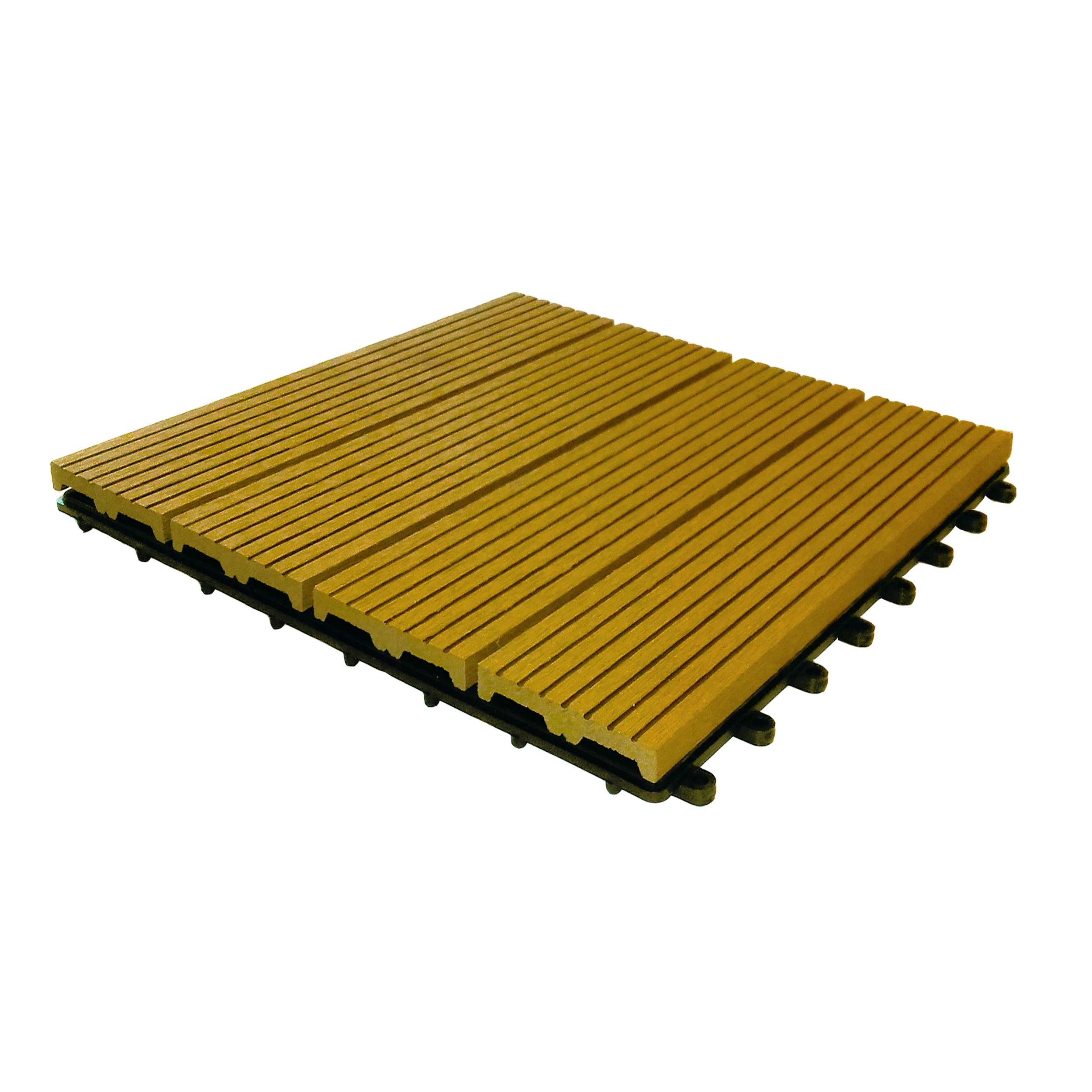 Podest tarasowy kompozytowy 30x30x2 cm teak WPC