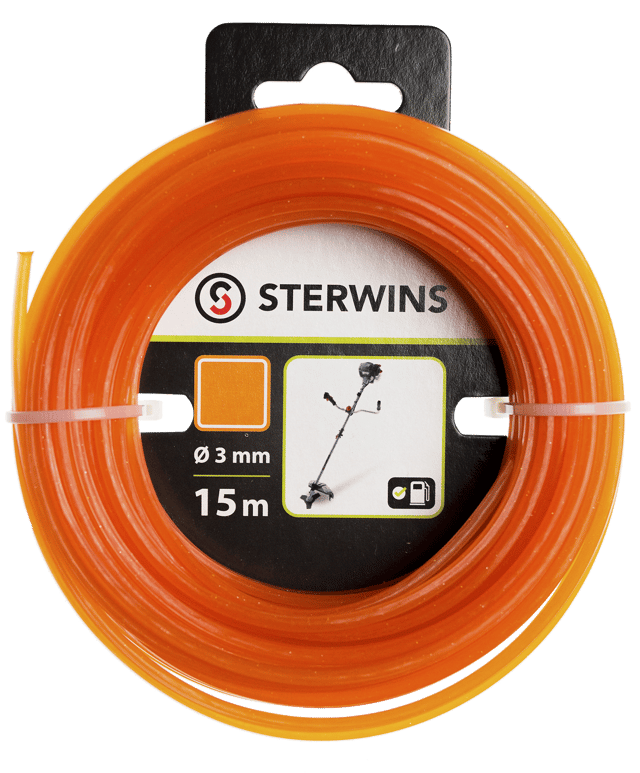 Żyłka tnąca S3ECN4_1 3 mm x 15 m Sterwins