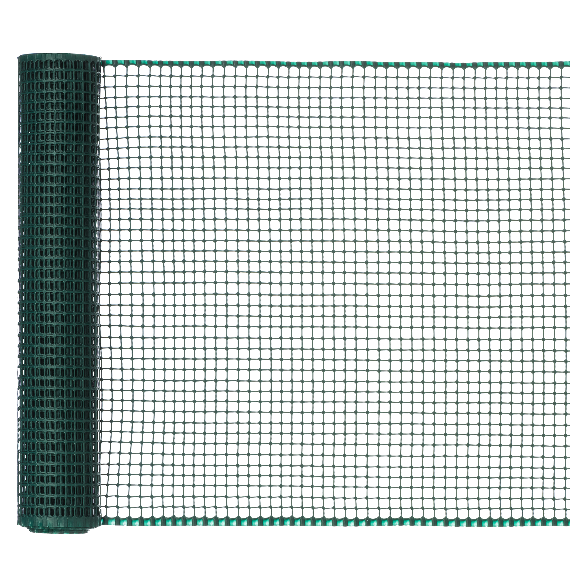 Siatka plastikowa 0.5x5 m zielona Square Nortene