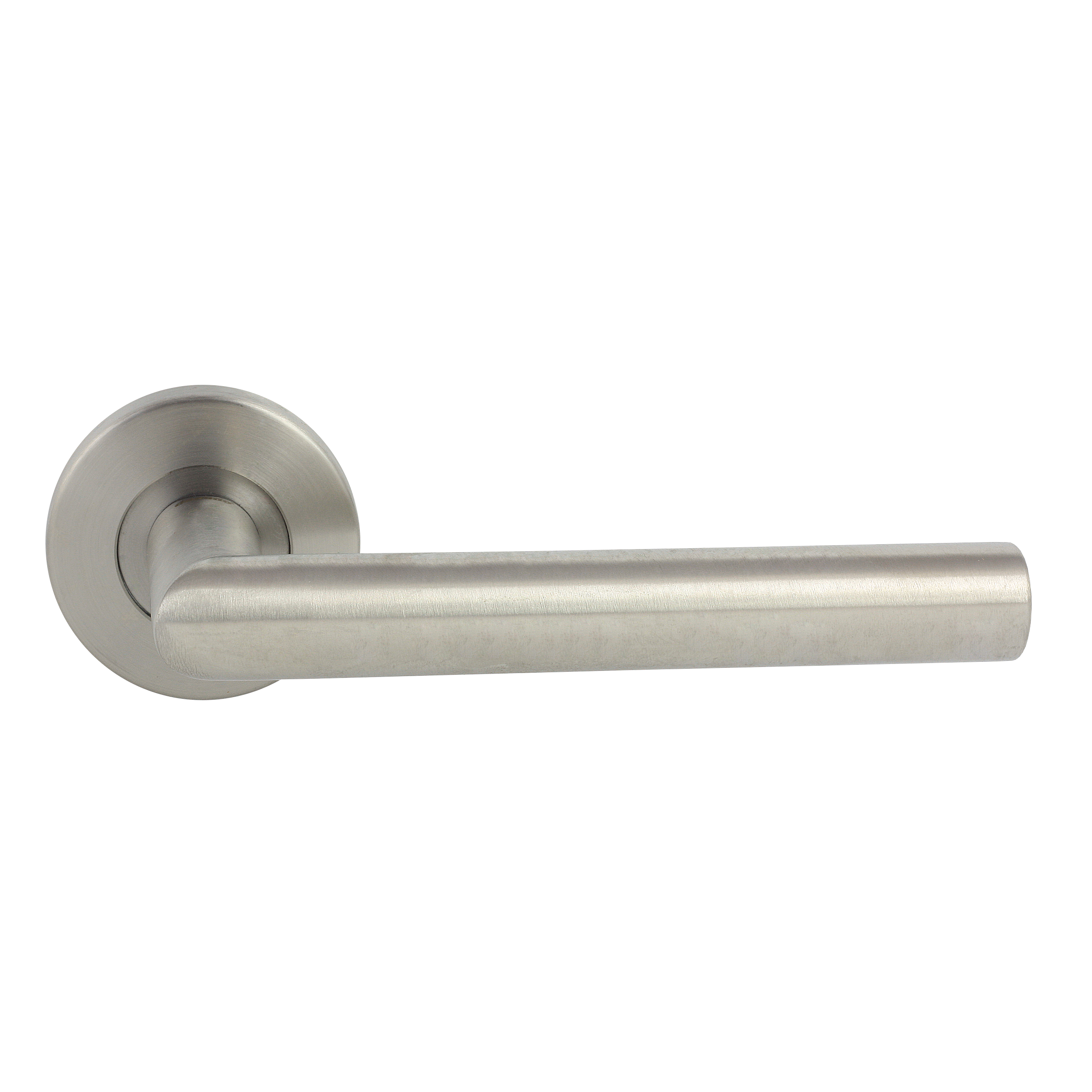 Klamka do drzwi wewnętrznych na rozecie Image EF Inox Stal nierdzewna