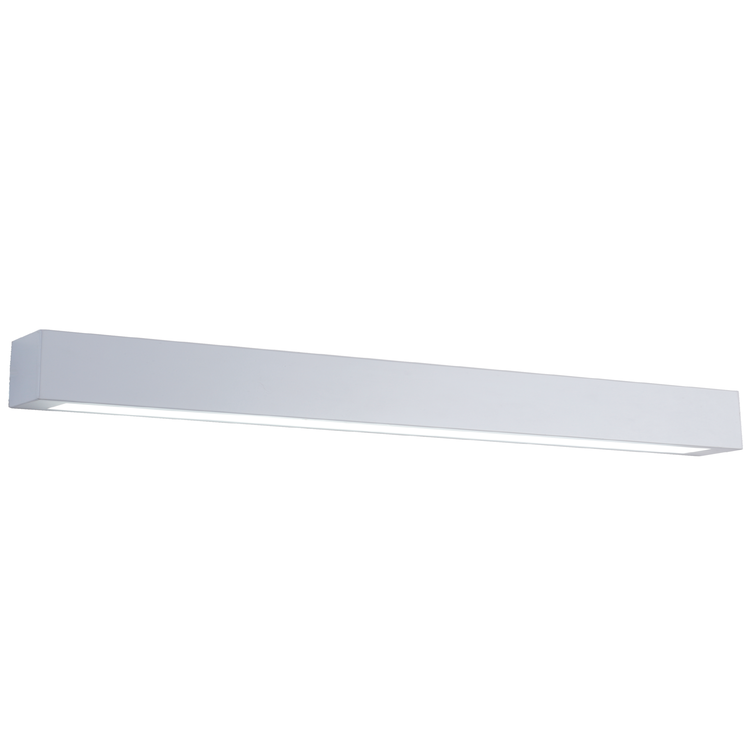 Kinkiet łazienkowy IBROS IP44 biały 93 cm 12W LED LIGHT PRESTIGE