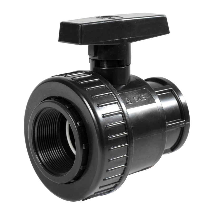 Zawór kulowy GZ1"-GW1" Sab