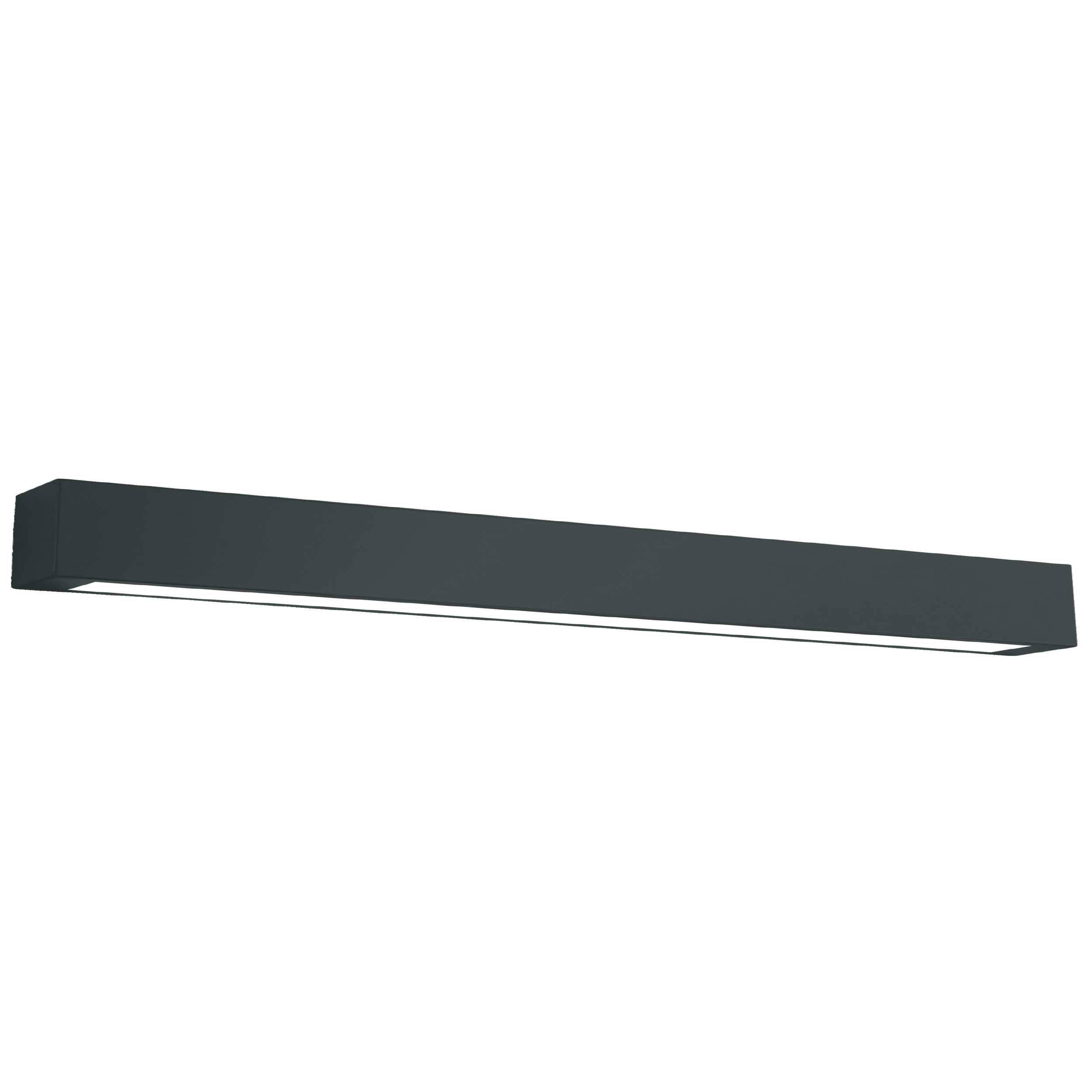 Kinkiet łazienkowy IBROS IP44 czarny 93 cm 12W LED LIGHT PRESTIGE