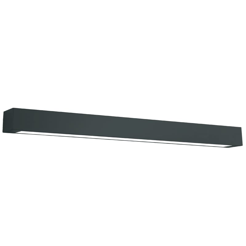 Kinkiet łazienkowy IBROS IP44 czarny 93 cm 12W LED LIGHT PRESTIGE