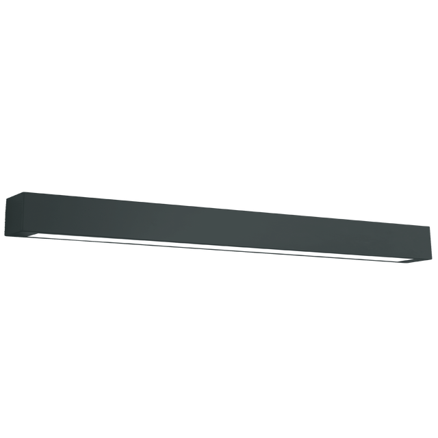 Kinkiet łazienkowy IBROS IP44 czarny 93 cm 12W LED LIGHT PRESTIGE