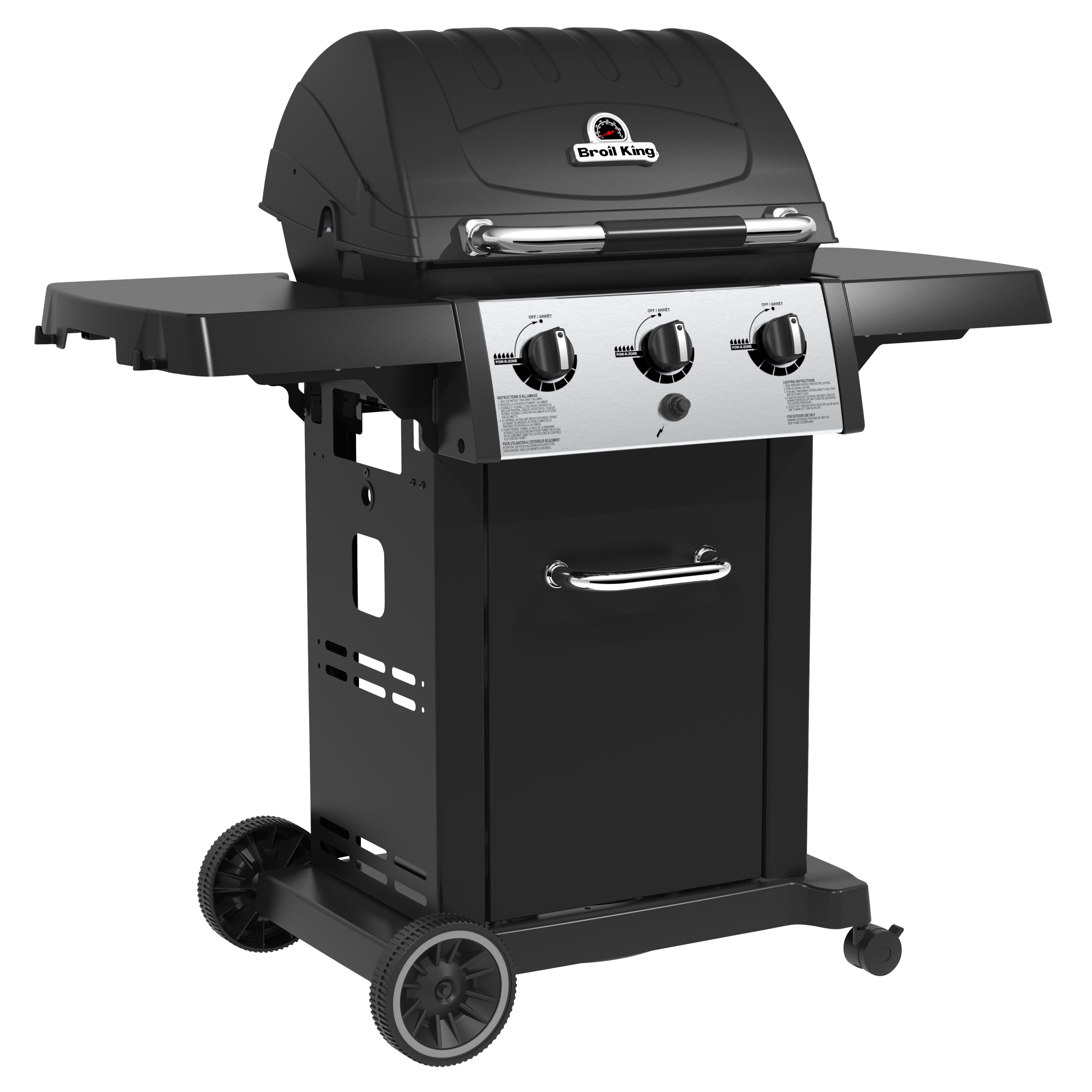 Grill gazowy 8,8kW Royal 320 3 palniki + reduktor Broil King - 9