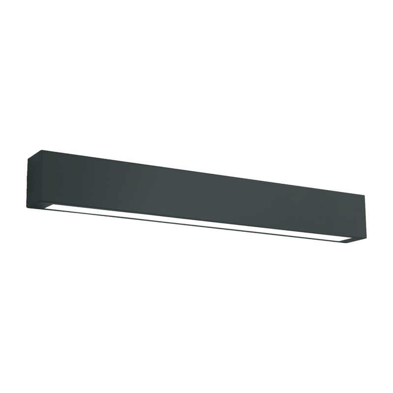 Kinkiet łazienkowy IBROS IP44 czarny 63 cm 9W LED LIGHT PRESTIGE