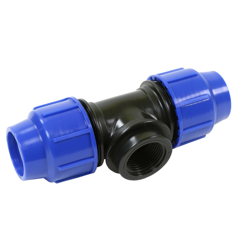 Trójnik 25 mm-GW3/4" Sab