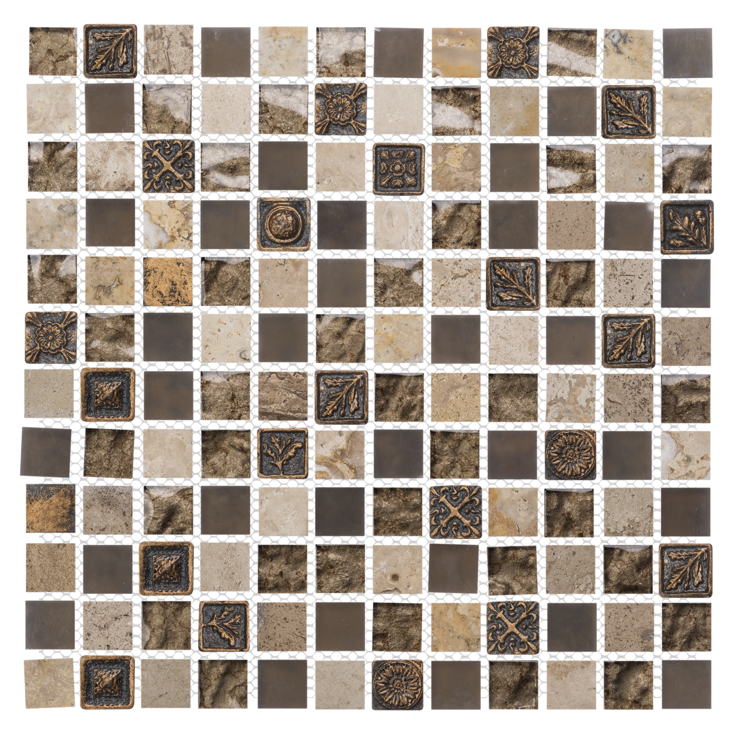 Mozaika Rustic Glass 30 x 30 Marmara