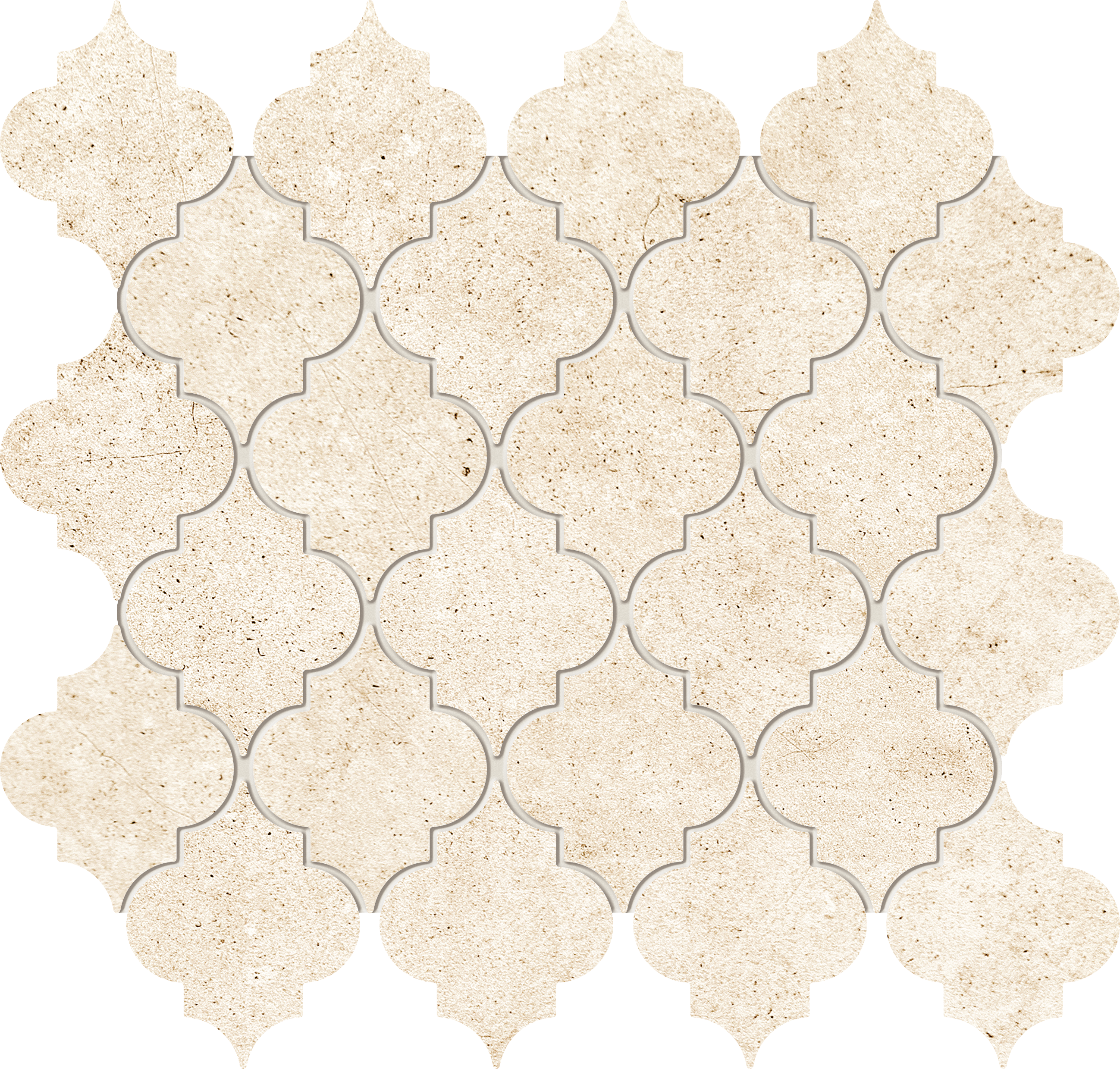Mozaika Bellante Beige 24,6 x 24.6 Tubądzin