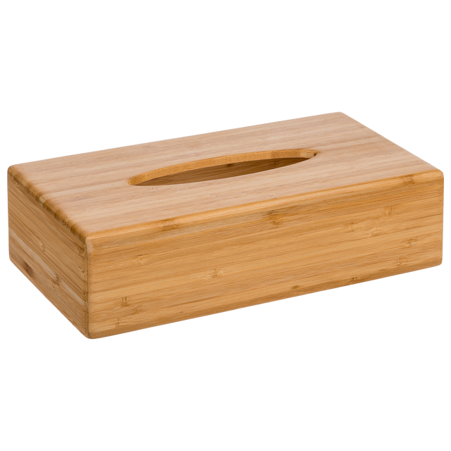 Pudełko na chusteczki z pokrywką Natural Bamboo Sensea